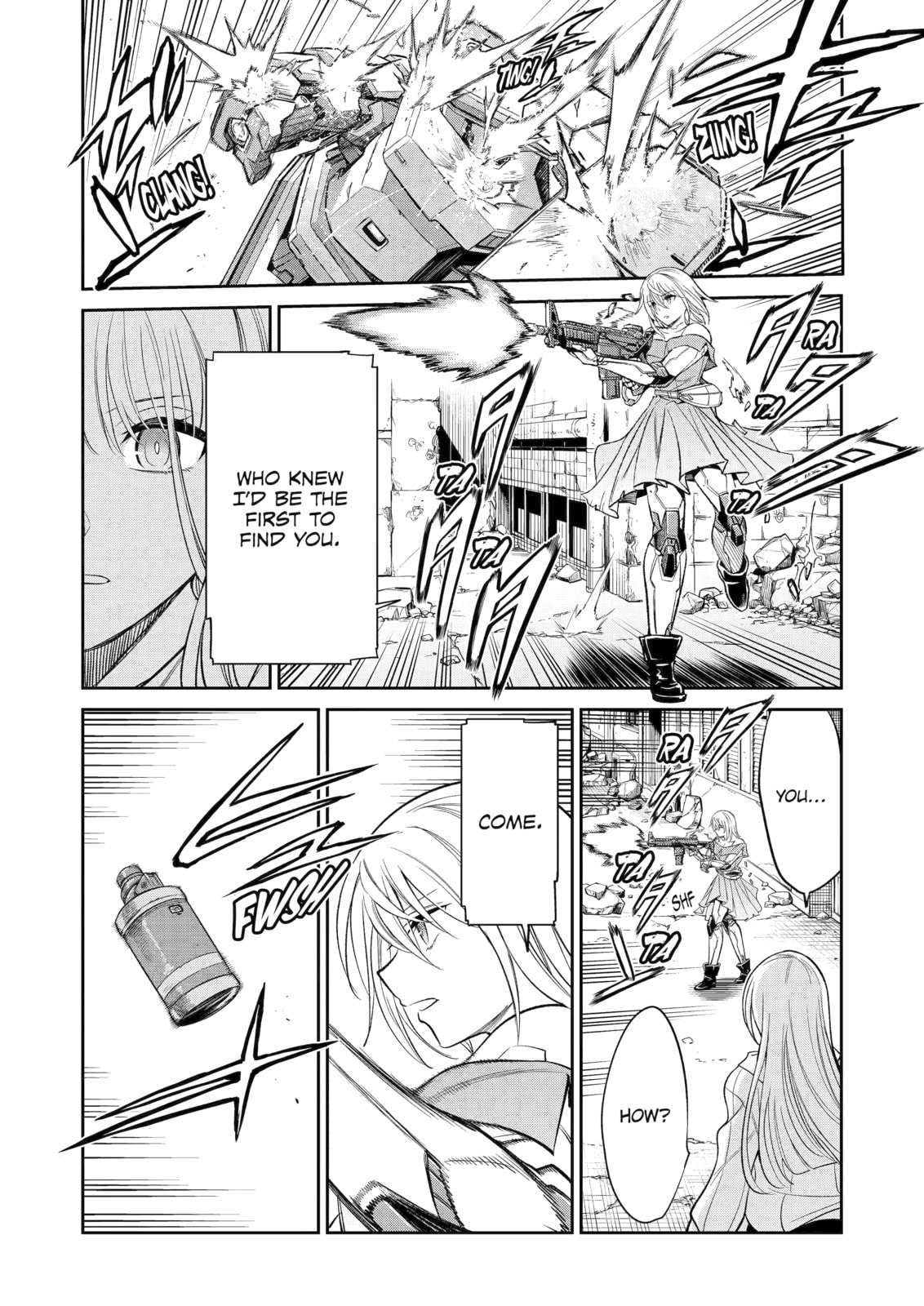 Mechanical Buddy Universe Chapter 21 page 15 - 