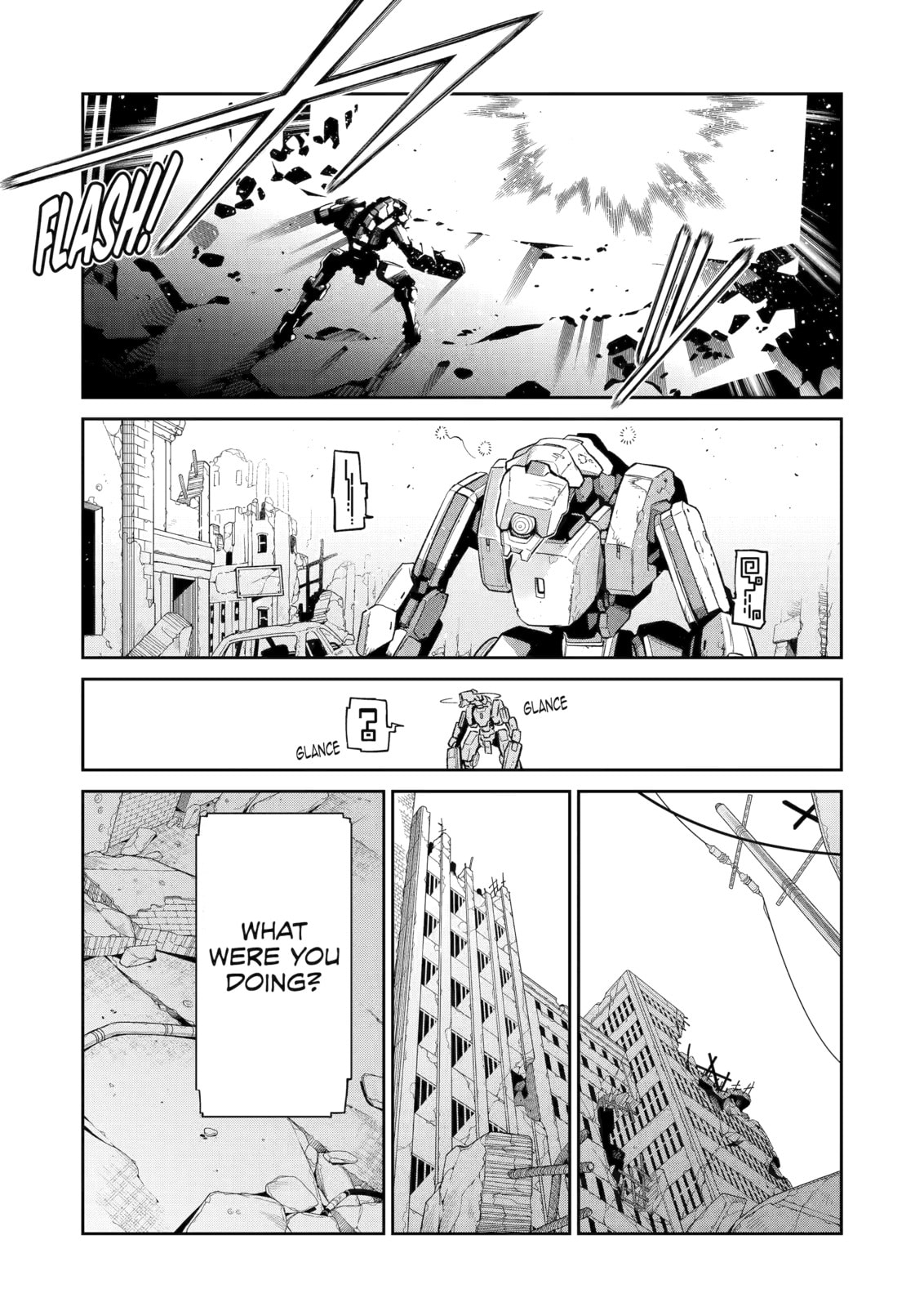 Mechanical Buddy Universe Chapter 21 page 16 - 