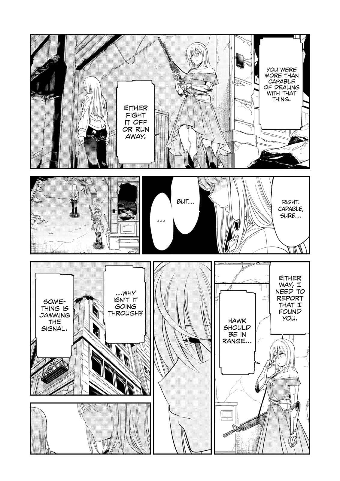Mechanical Buddy Universe Chapter 21 page 17 - 