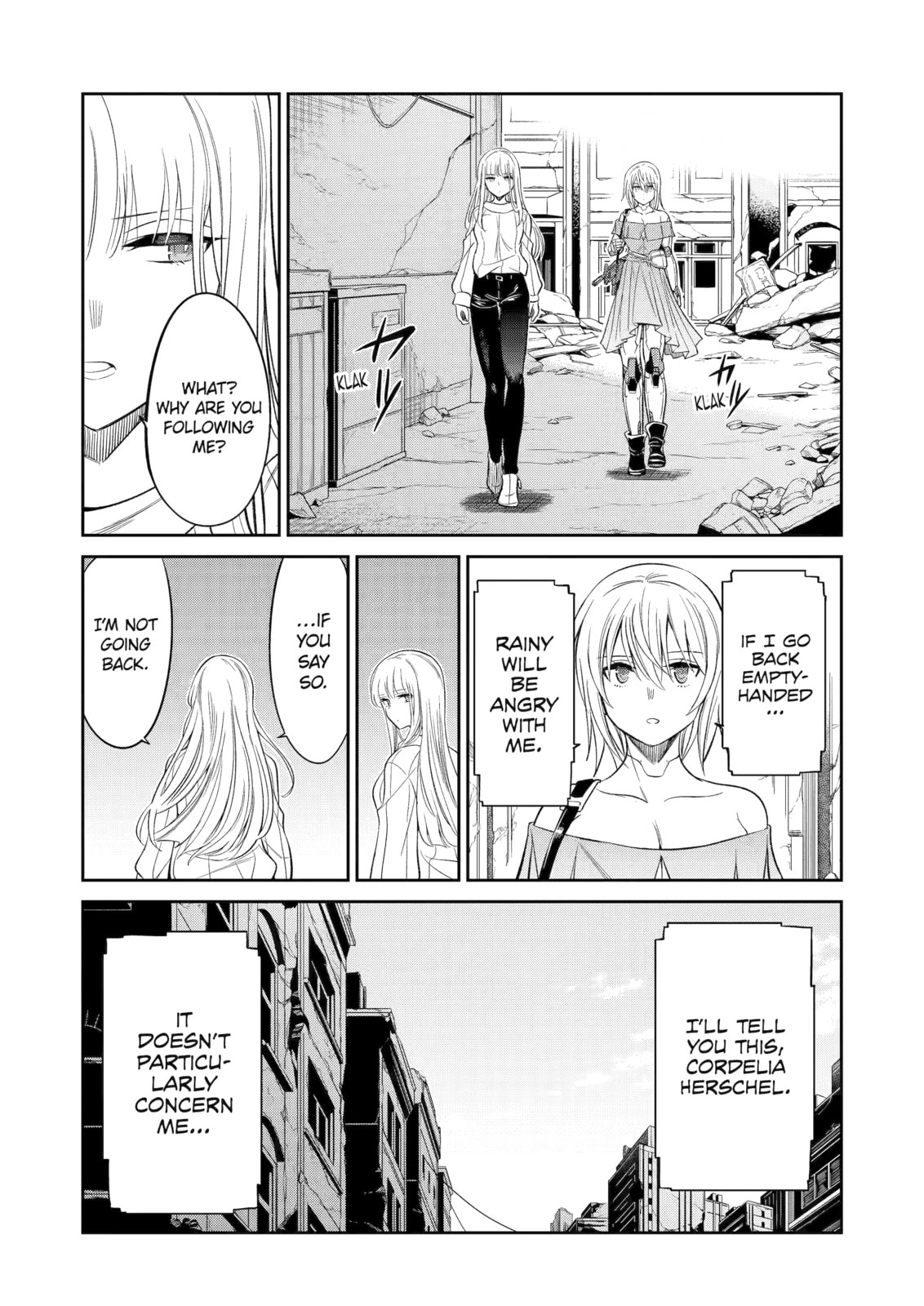 Mechanical Buddy Universe Chapter 21 page 19 - 