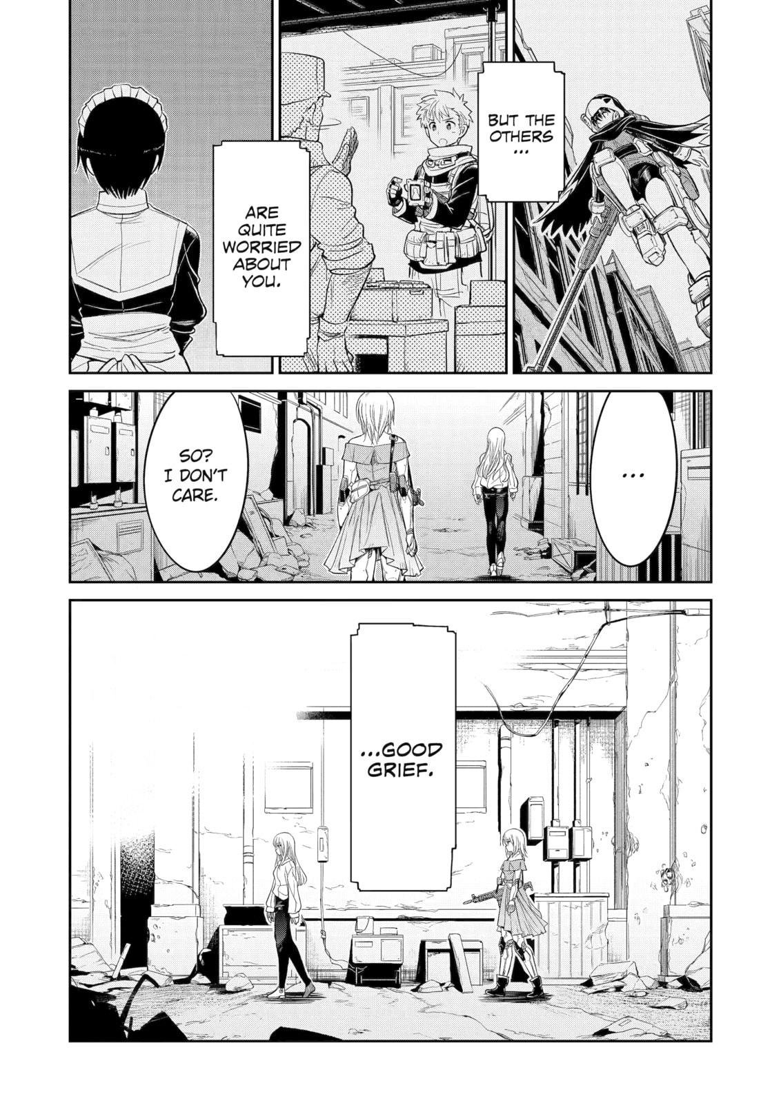 Mechanical Buddy Universe Chapter 21 page 20 - 