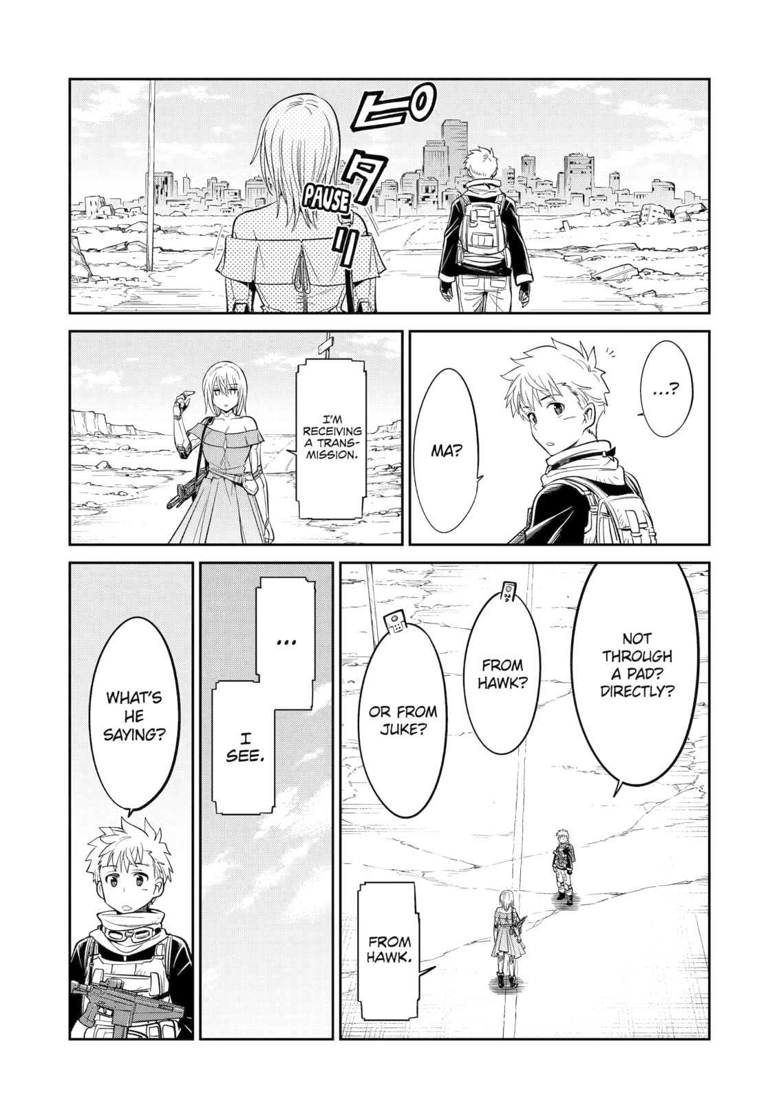 Mechanical Buddy Universe Chapter 21 page 3 - 