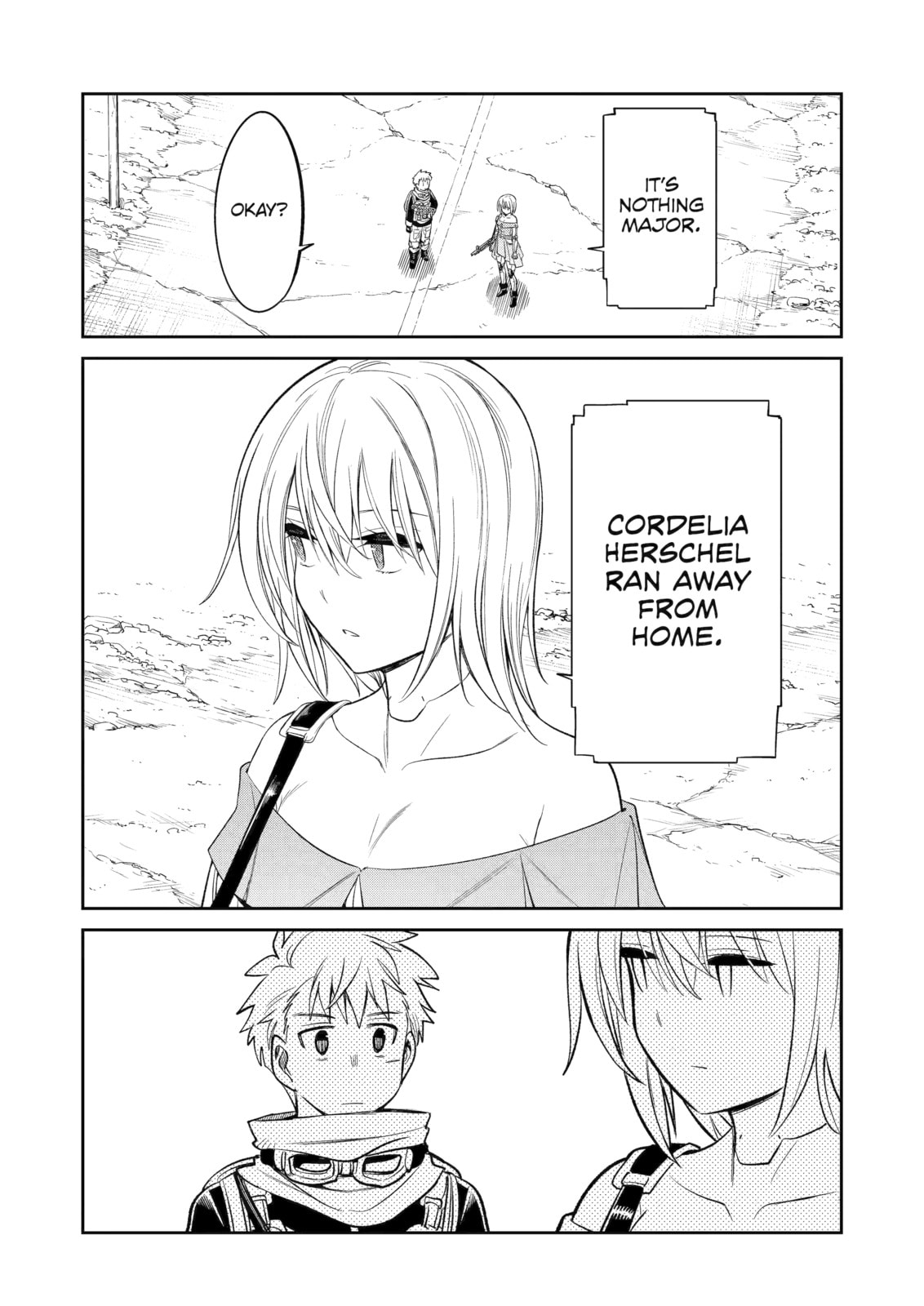 Mechanical Buddy Universe Chapter 21 page 4 - 