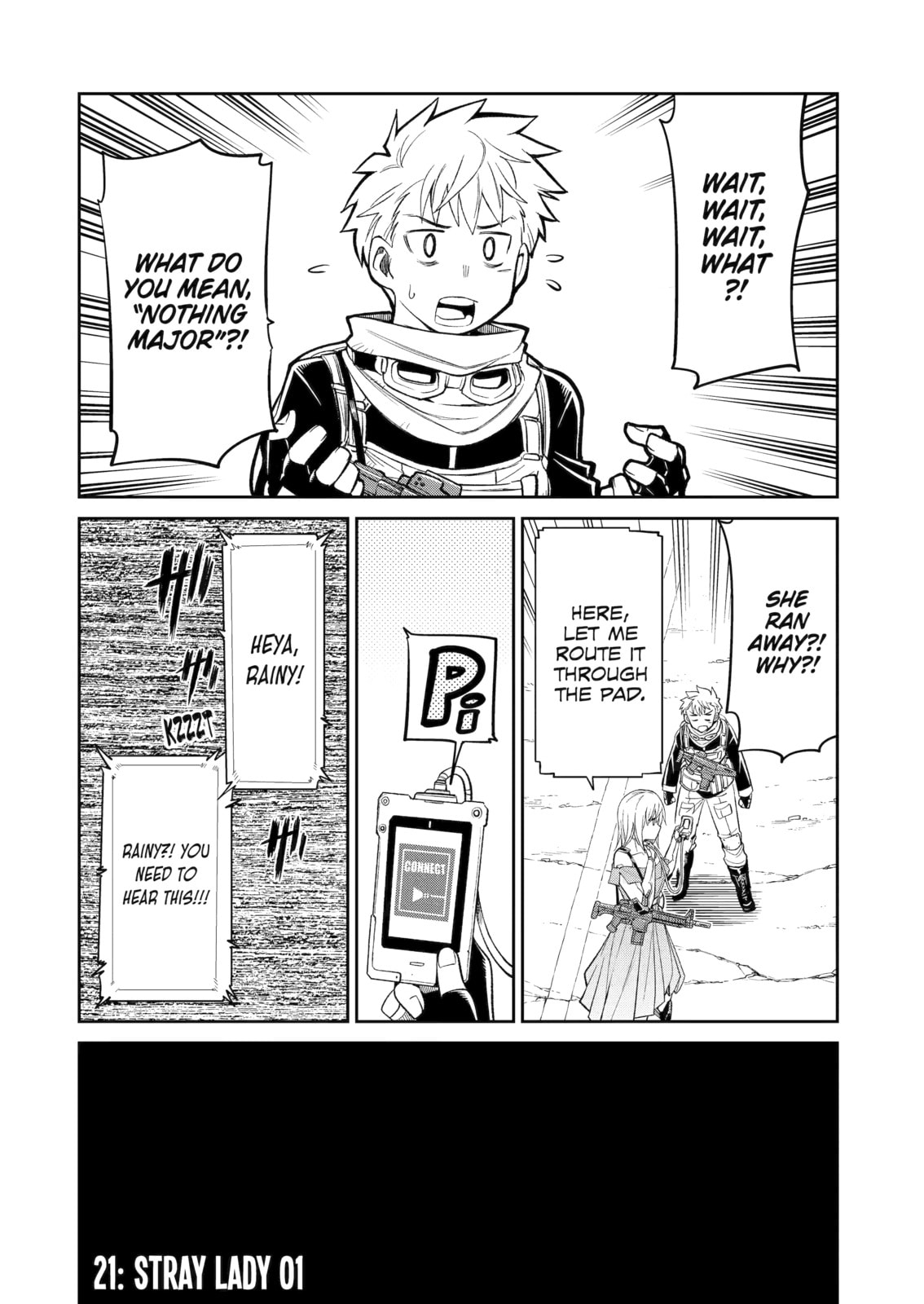 Mechanical Buddy Universe Chapter 21 page 5 - 