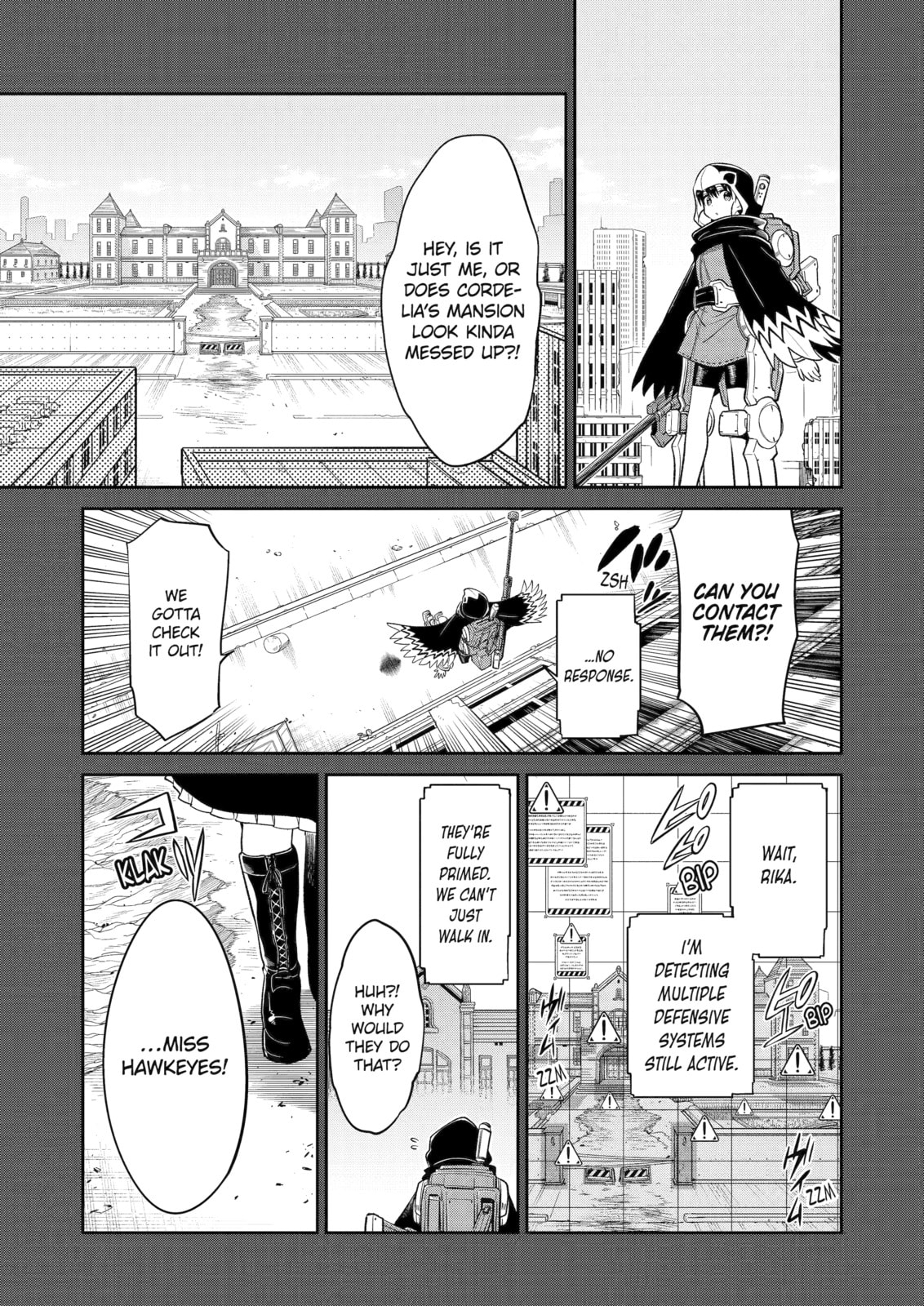 Mechanical Buddy Universe Chapter 21 page 6 - 