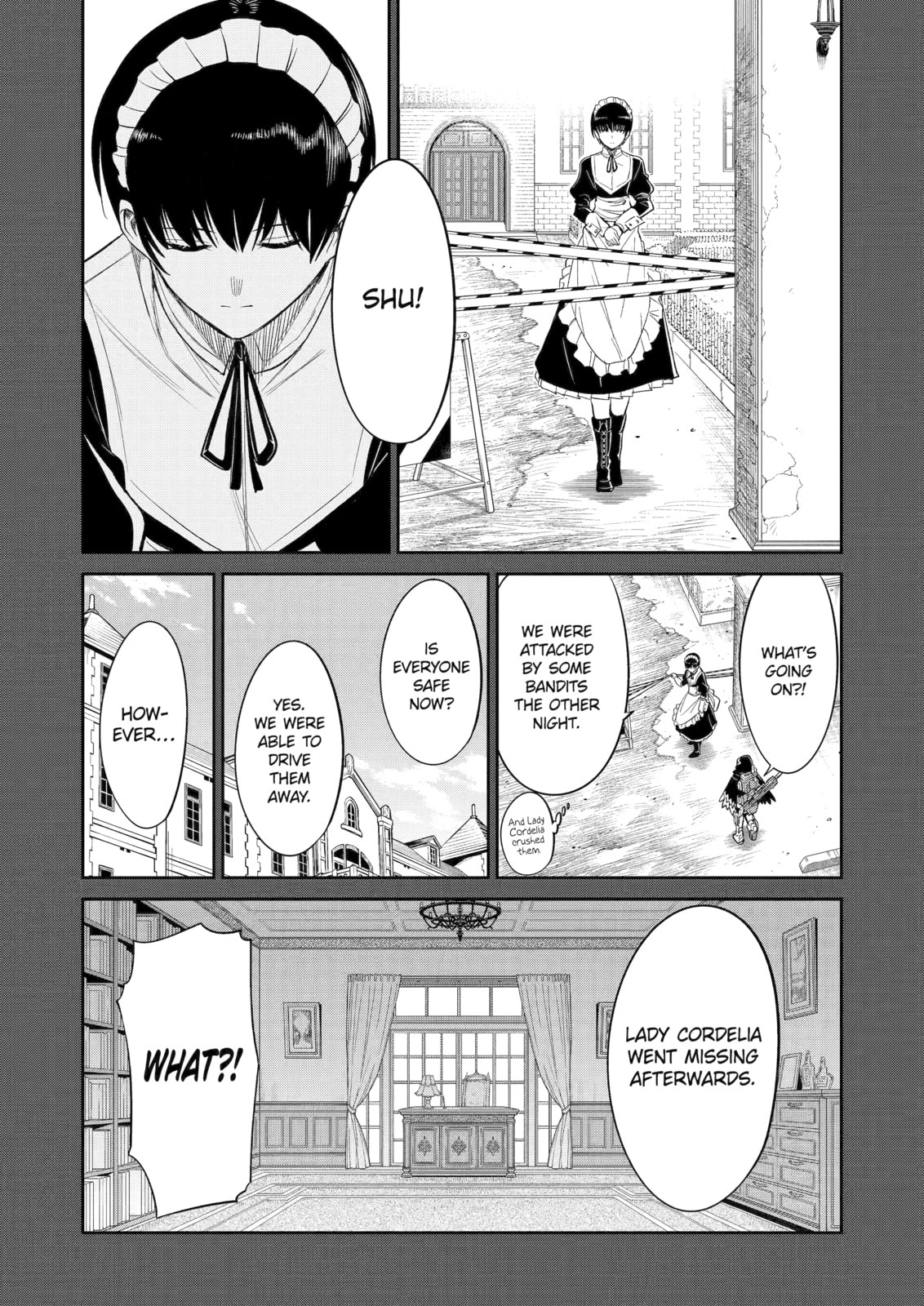 Mechanical Buddy Universe Chapter 21 page 7 - 
