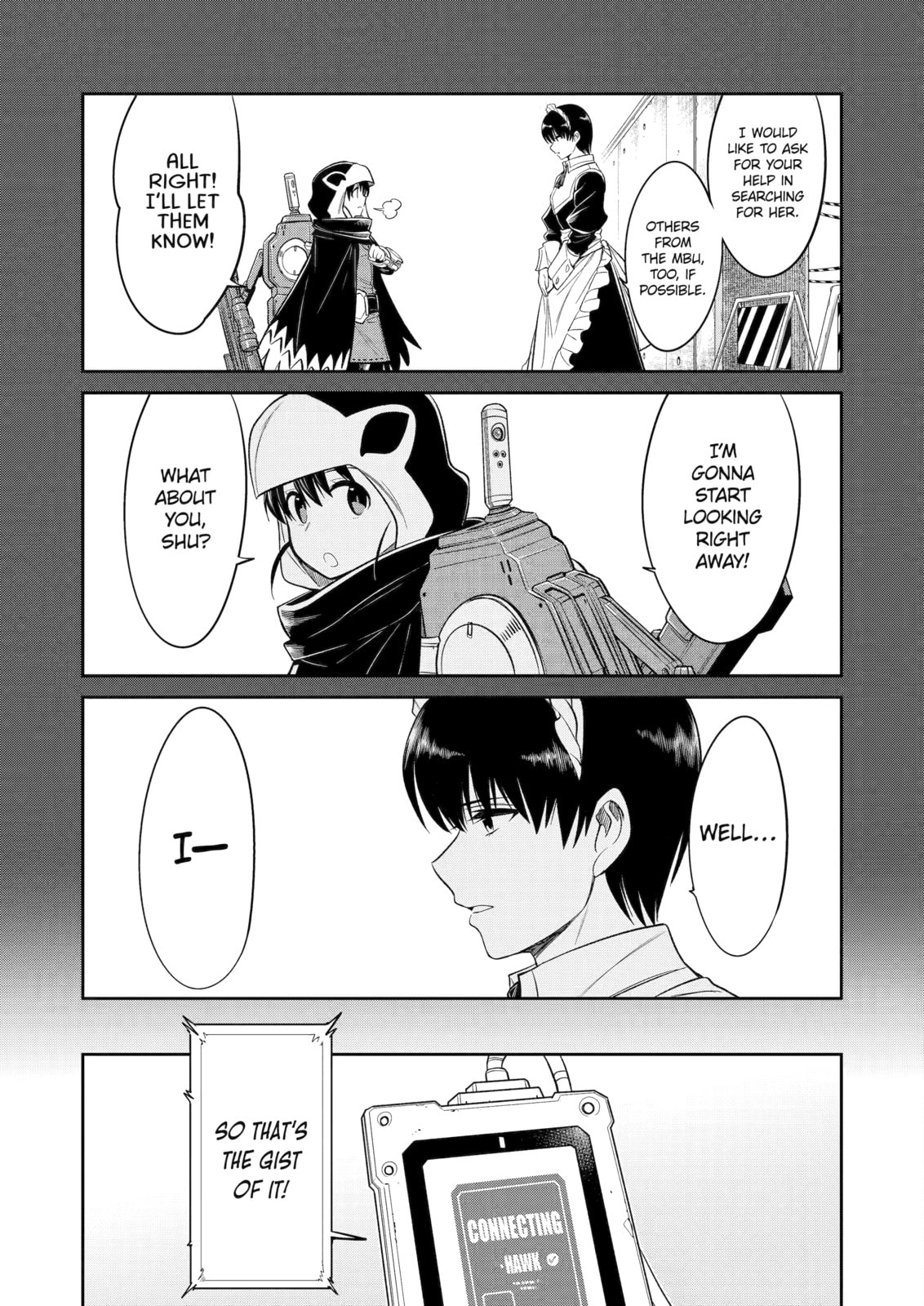 Mechanical Buddy Universe Chapter 21 page 8 - 
