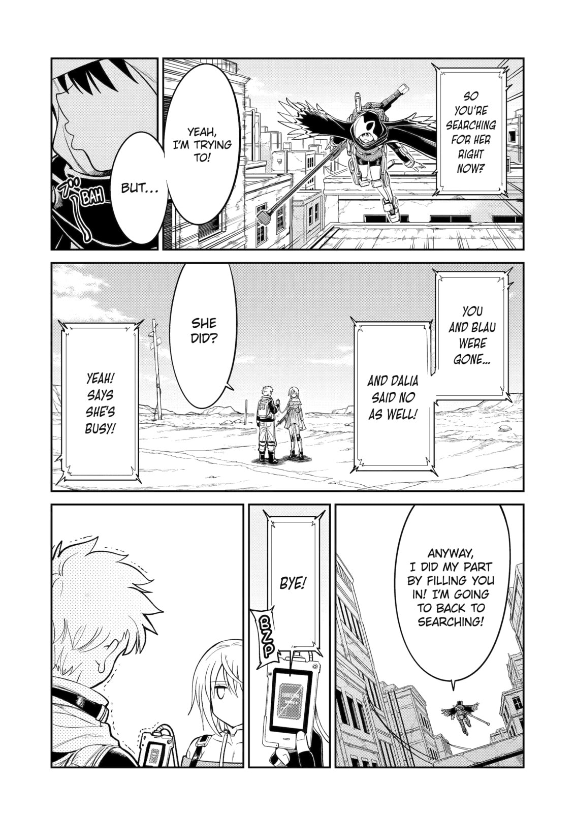 Mechanical Buddy Universe Chapter 21 page 9 - 