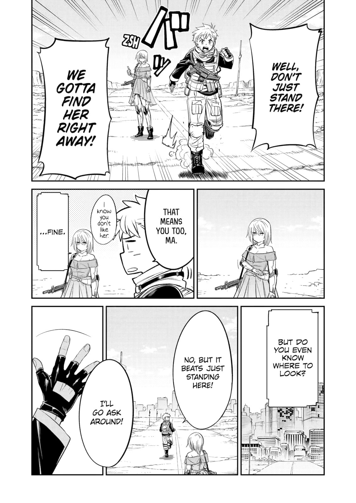 Mechanical Buddy Universe Chapter 21 page 10 - 