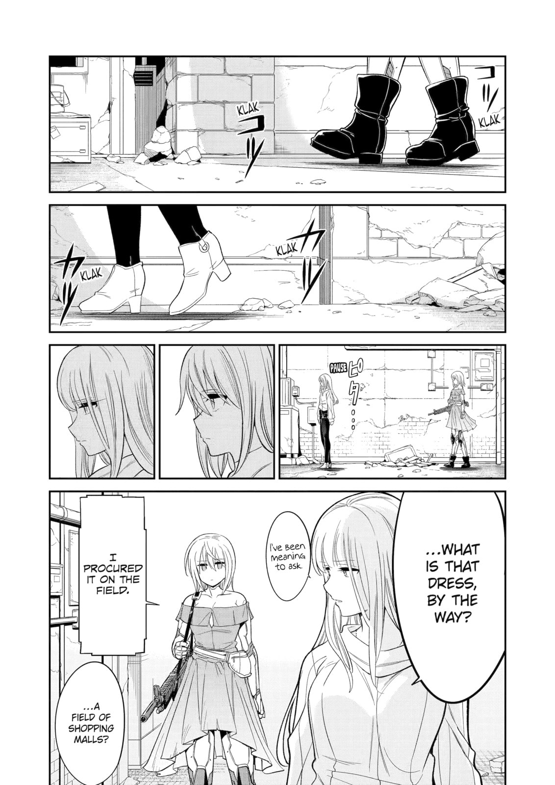 Mechanical Buddy Universe Chapter 22 page 1 - 