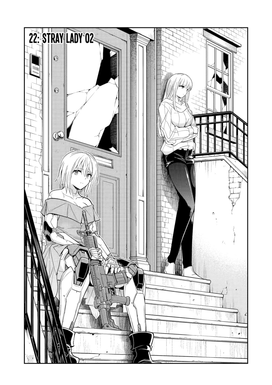 Mechanical Buddy Universe Chapter 22 page 2 - 