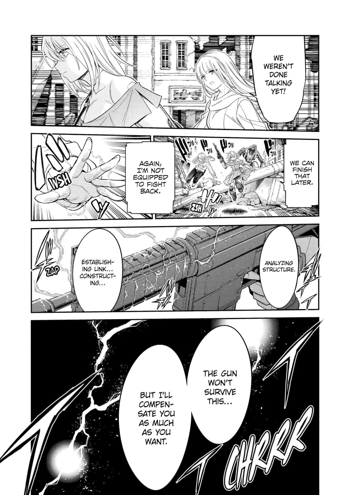 Mechanical Buddy Universe Chapter 22 page 11 - 
