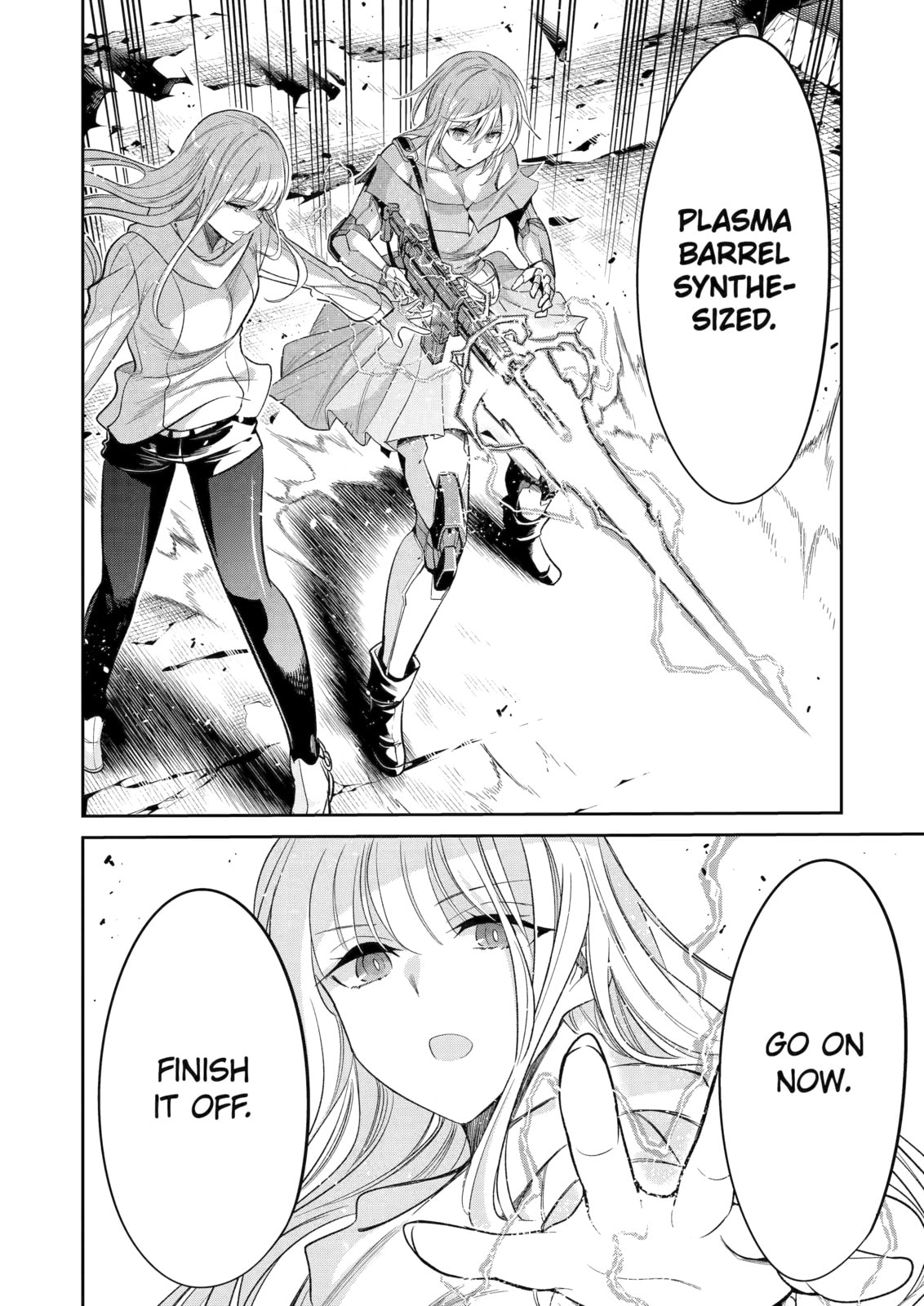 Mechanical Buddy Universe Chapter 22 page 12 - 
