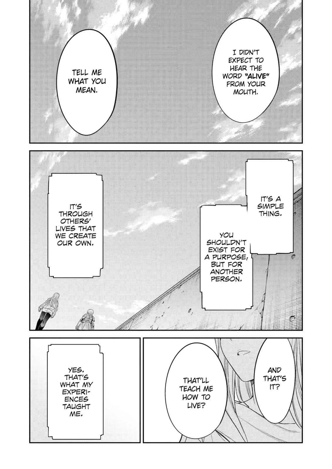 Mechanical Buddy Universe Chapter 22 page 14 - 