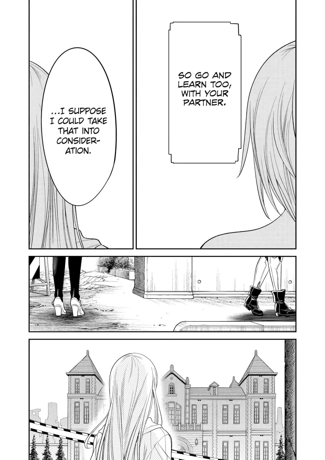 Mechanical Buddy Universe Chapter 22 page 15 - 