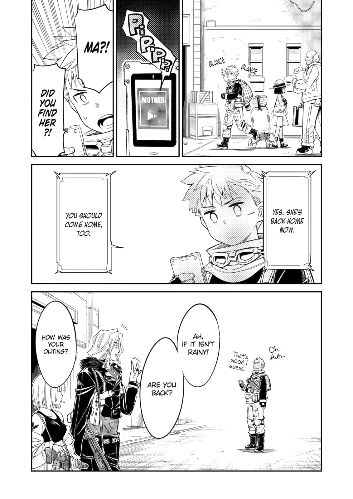 Mechanical Buddy Universe Chapter 22 page 19 - 