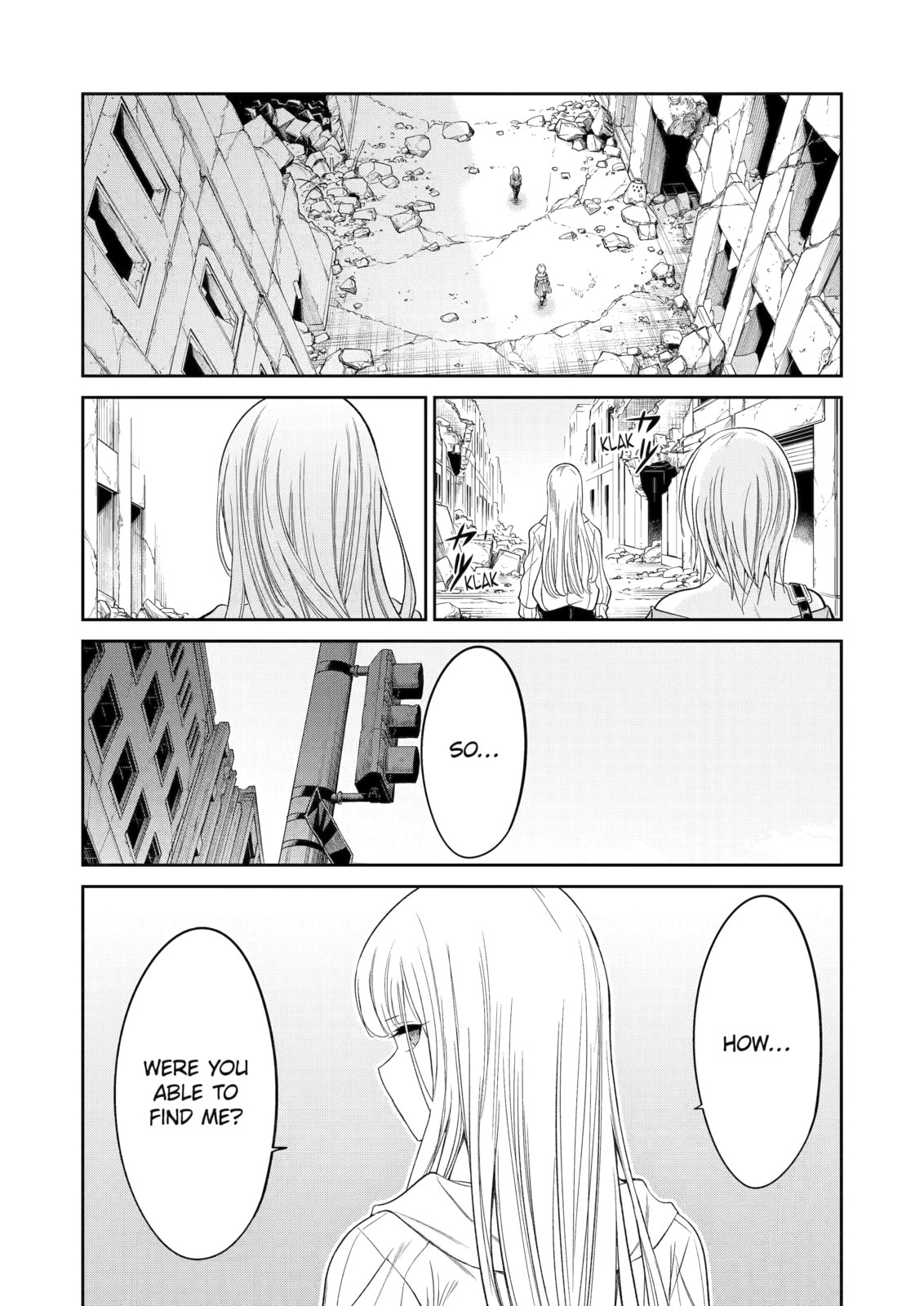 Mechanical Buddy Universe Chapter 22 page 3 - 