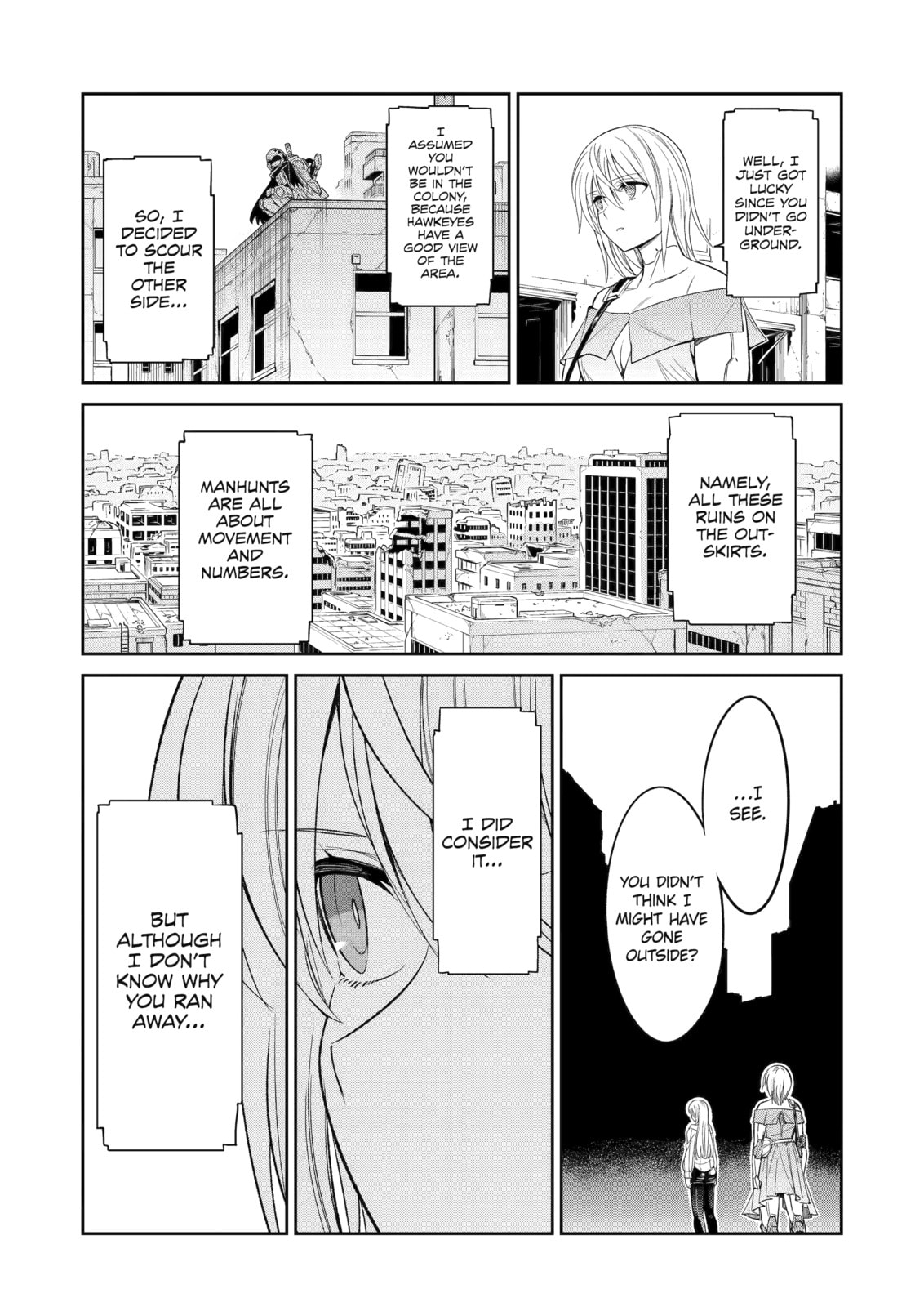 Mechanical Buddy Universe Chapter 22 page 4 - 
