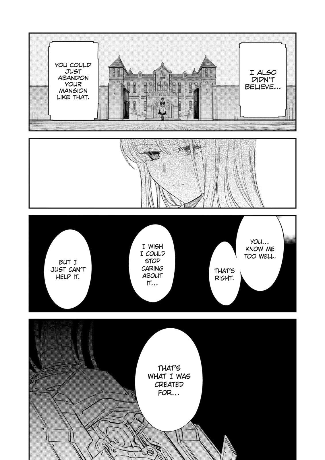 Mechanical Buddy Universe Chapter 22 page 5 - 