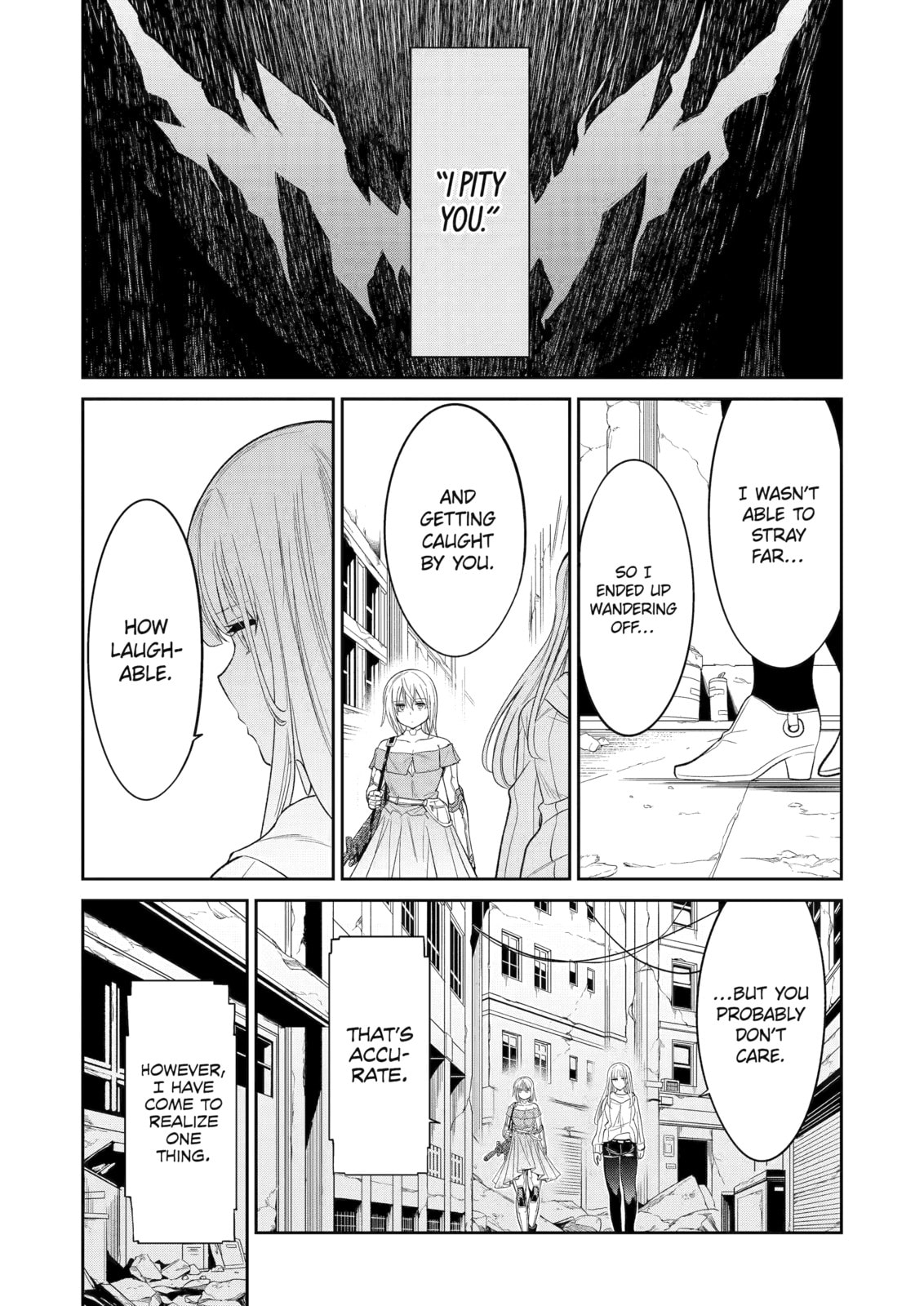 Mechanical Buddy Universe Chapter 22 page 6 - 