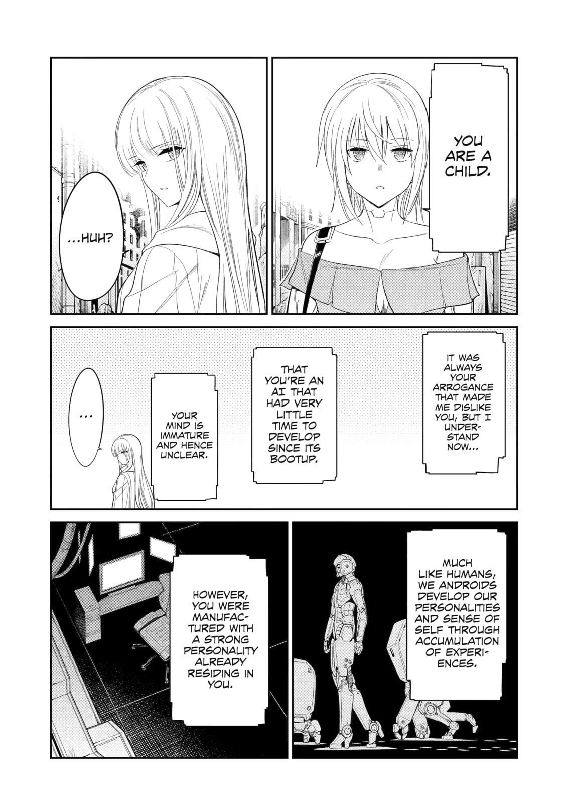 Mechanical Buddy Universe Chapter 22 page 7 - 