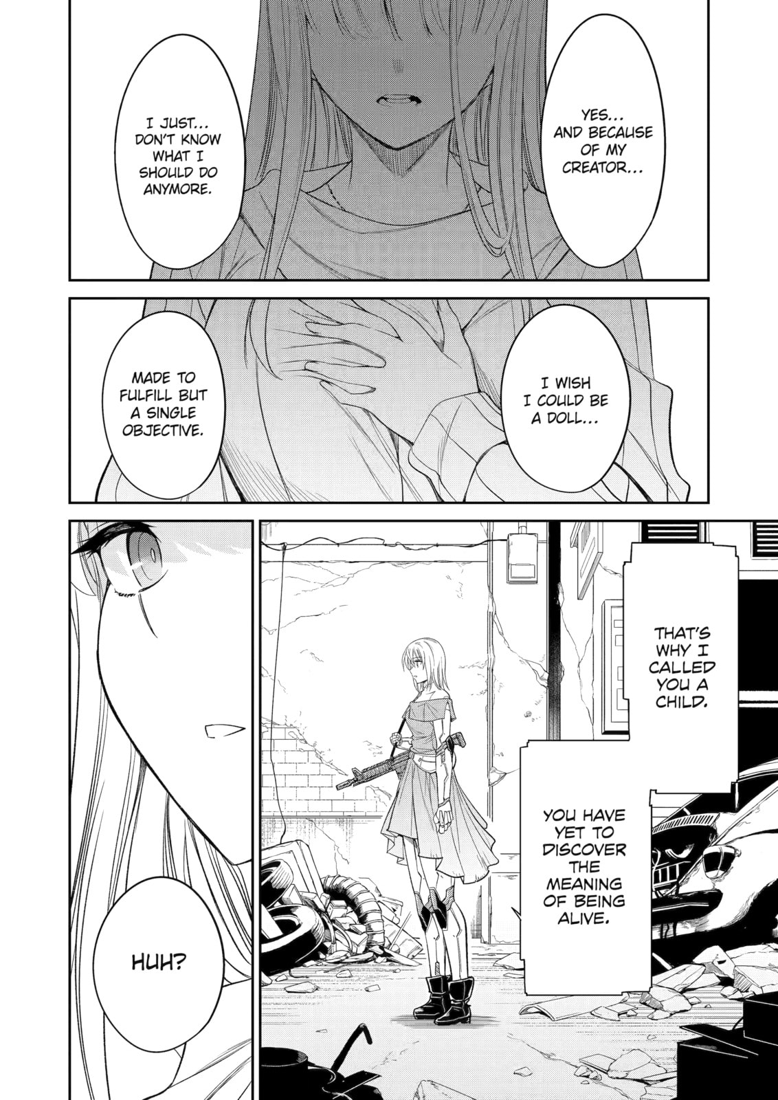 Mechanical Buddy Universe Chapter 22 page 8 - 