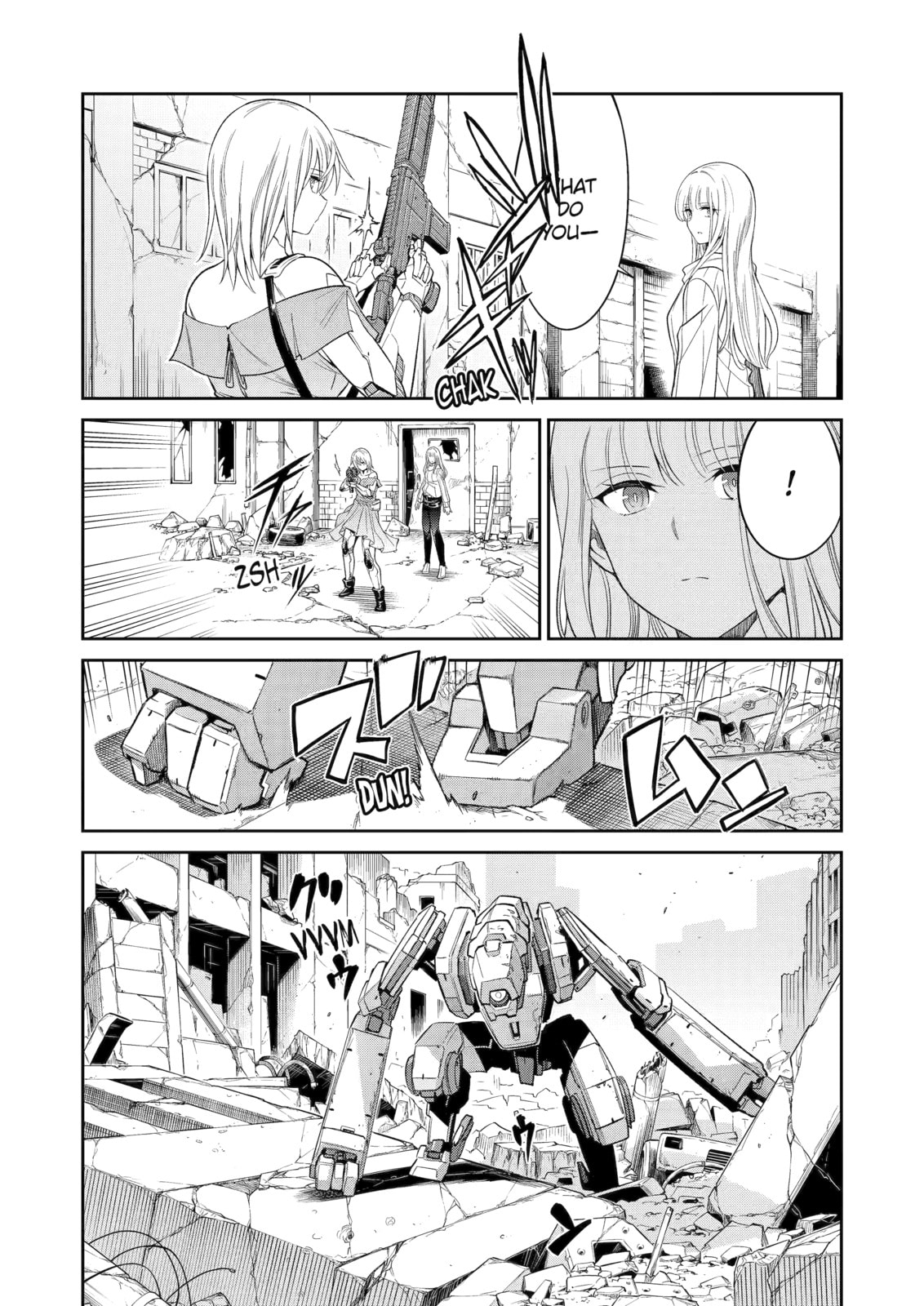 Mechanical Buddy Universe Chapter 22 page 9 - 
