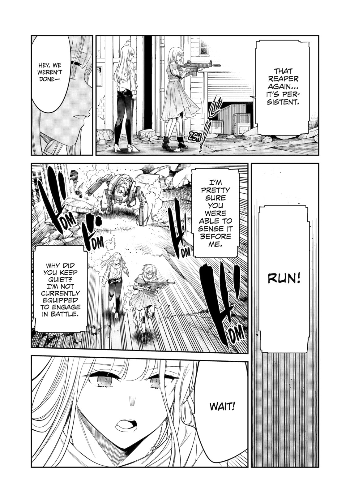 Mechanical Buddy Universe Chapter 22 page 10 - 