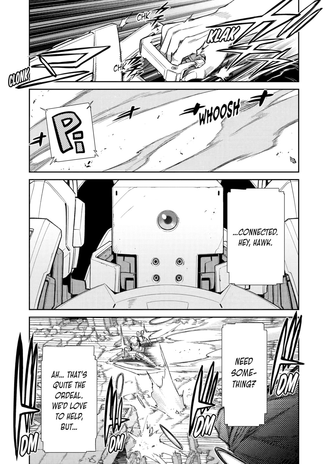 Mechanical Buddy Universe Chapter 23 page 2 - 