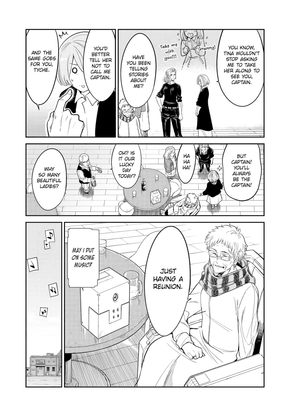 Mechanical Buddy Universe Chapter 23 page 11 - 