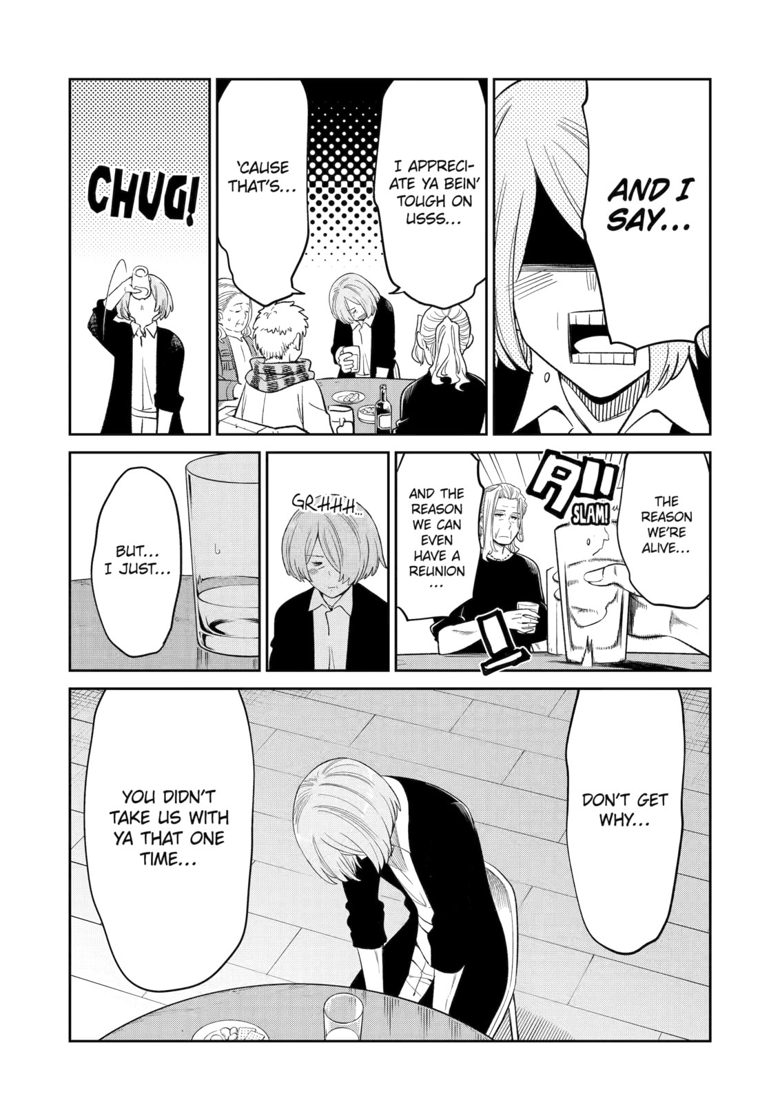 Mechanical Buddy Universe Chapter 23 page 12 - 