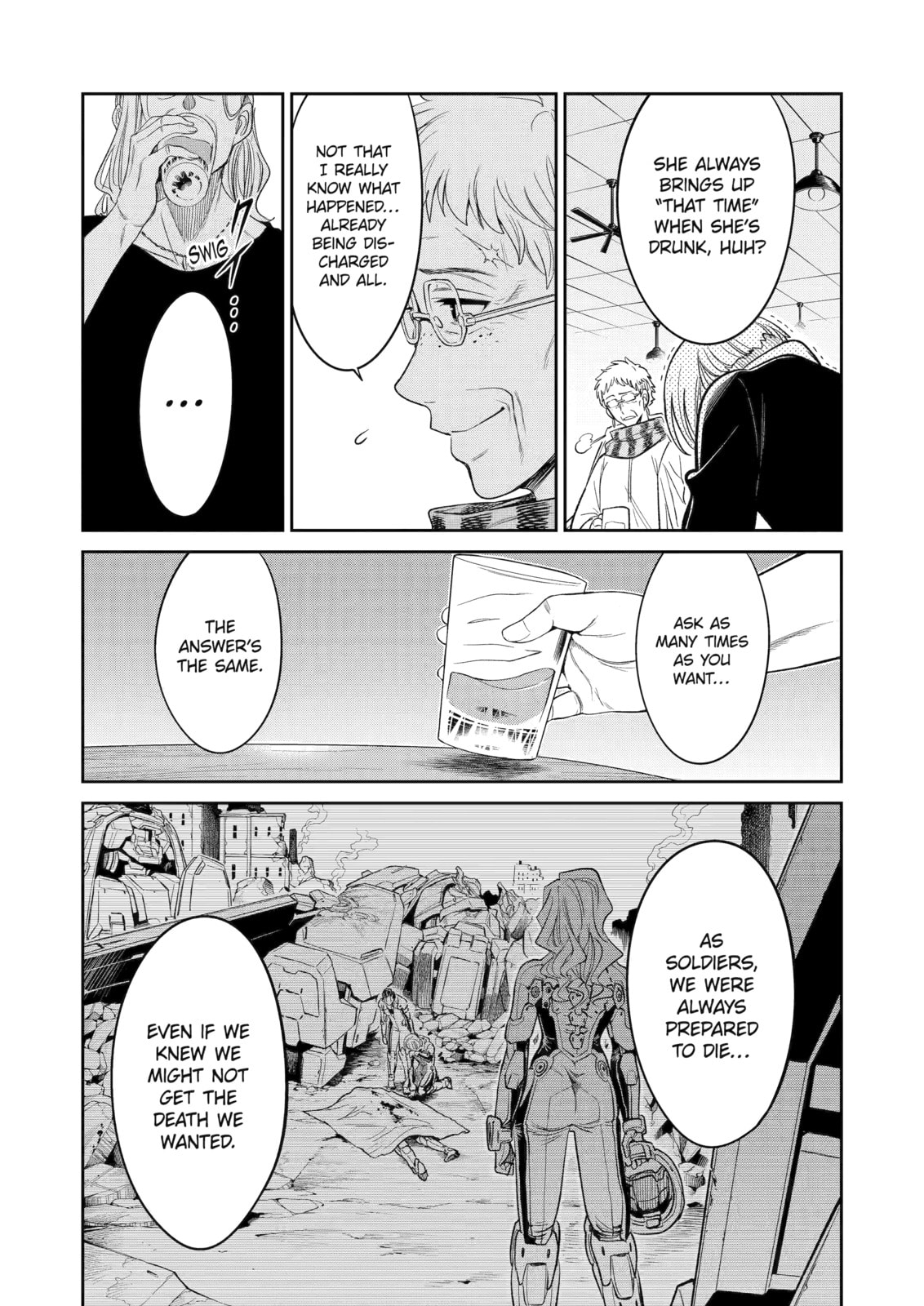 Mechanical Buddy Universe Chapter 23 page 13 - 