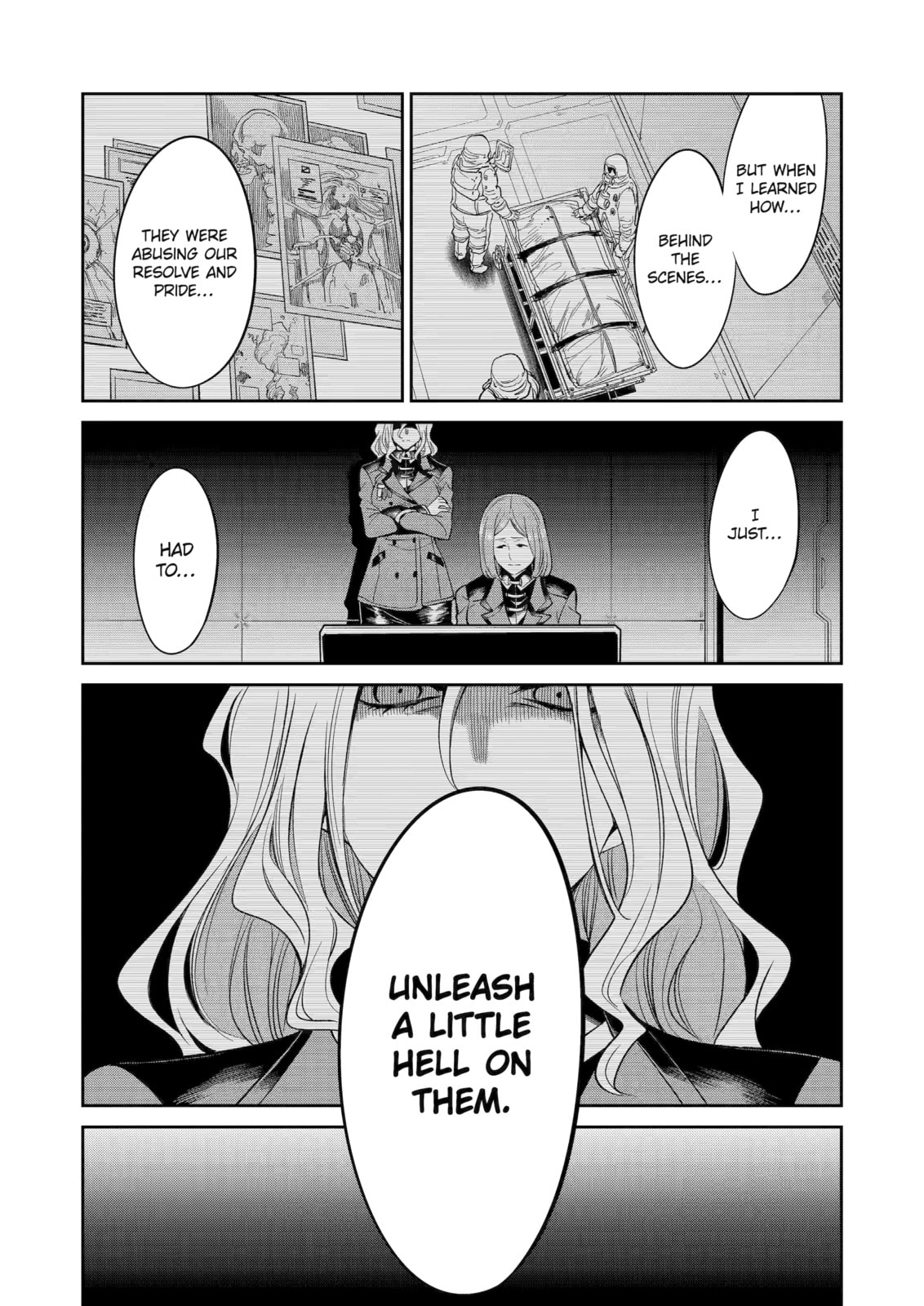 Mechanical Buddy Universe Chapter 23 page 14 - 