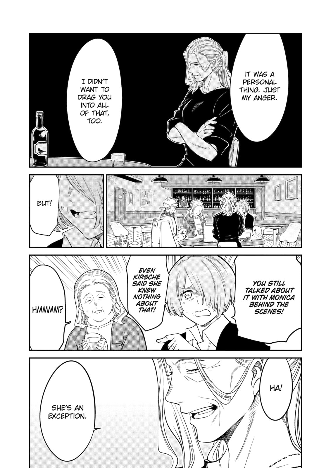 Mechanical Buddy Universe Chapter 23 page 16 - 
