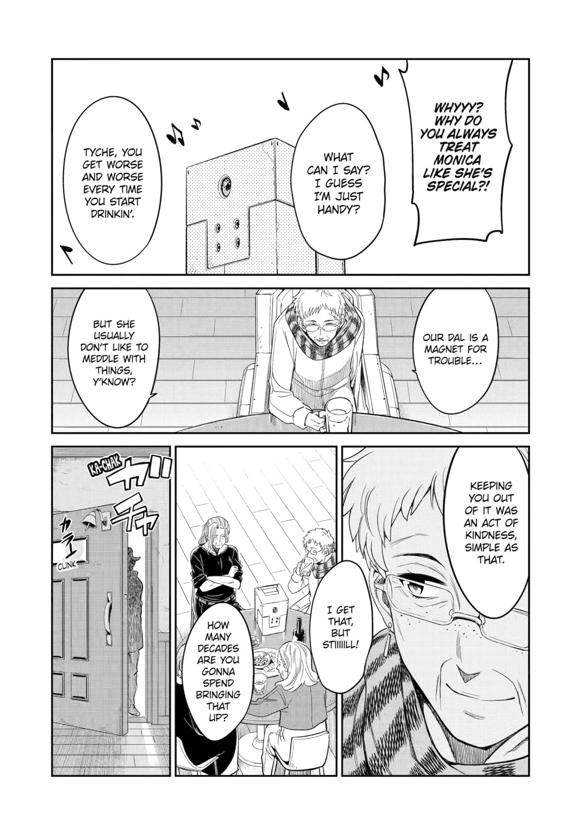 Mechanical Buddy Universe Chapter 23 page 17 - 