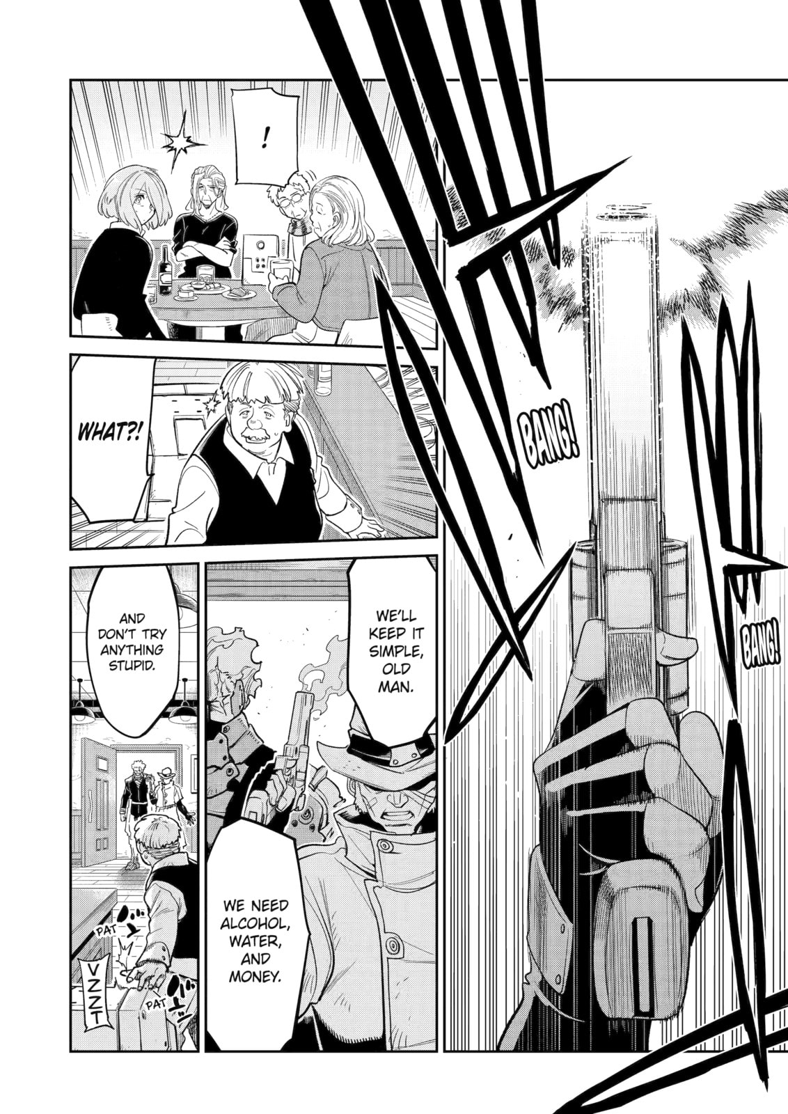 Mechanical Buddy Universe Chapter 23 page 18 - 