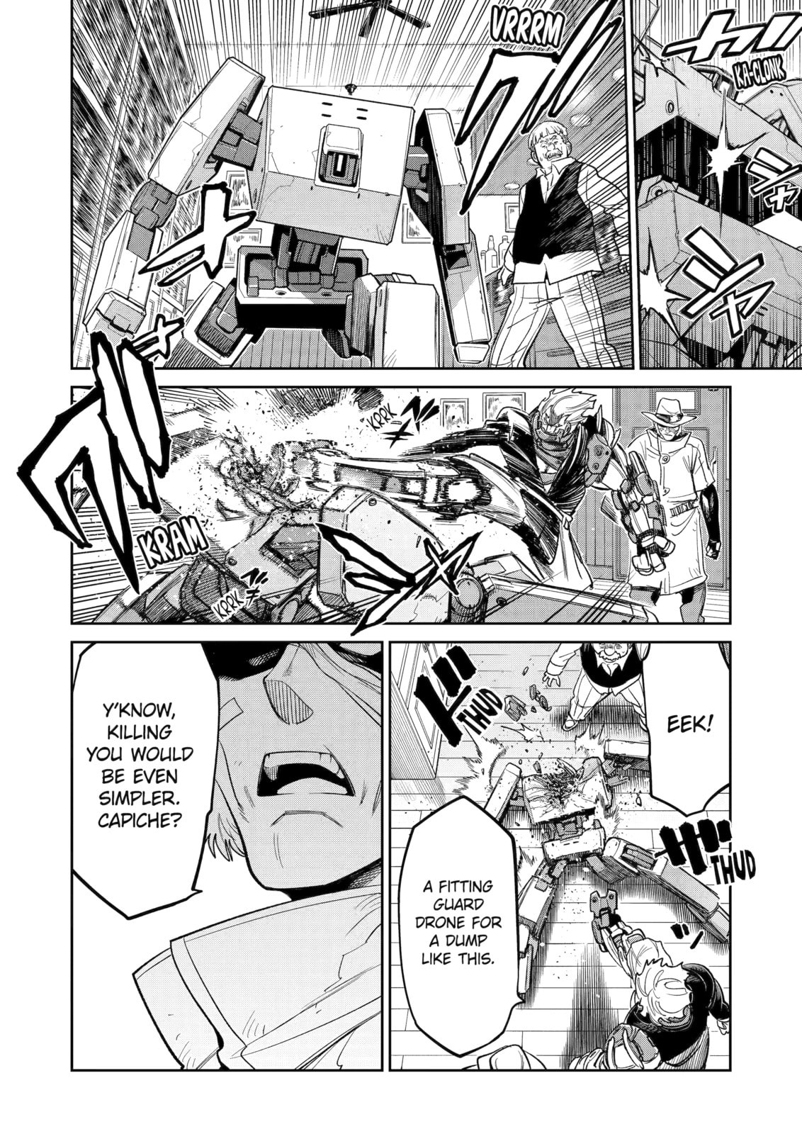 Mechanical Buddy Universe Chapter 23 page 19 - 