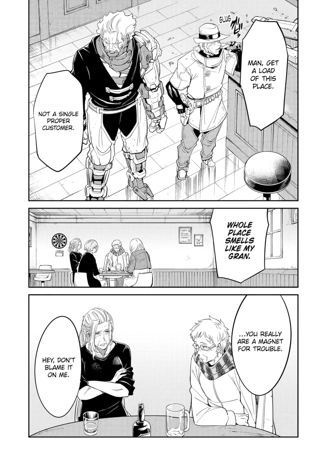 Mechanical Buddy Universe Chapter 23 page 20 - 