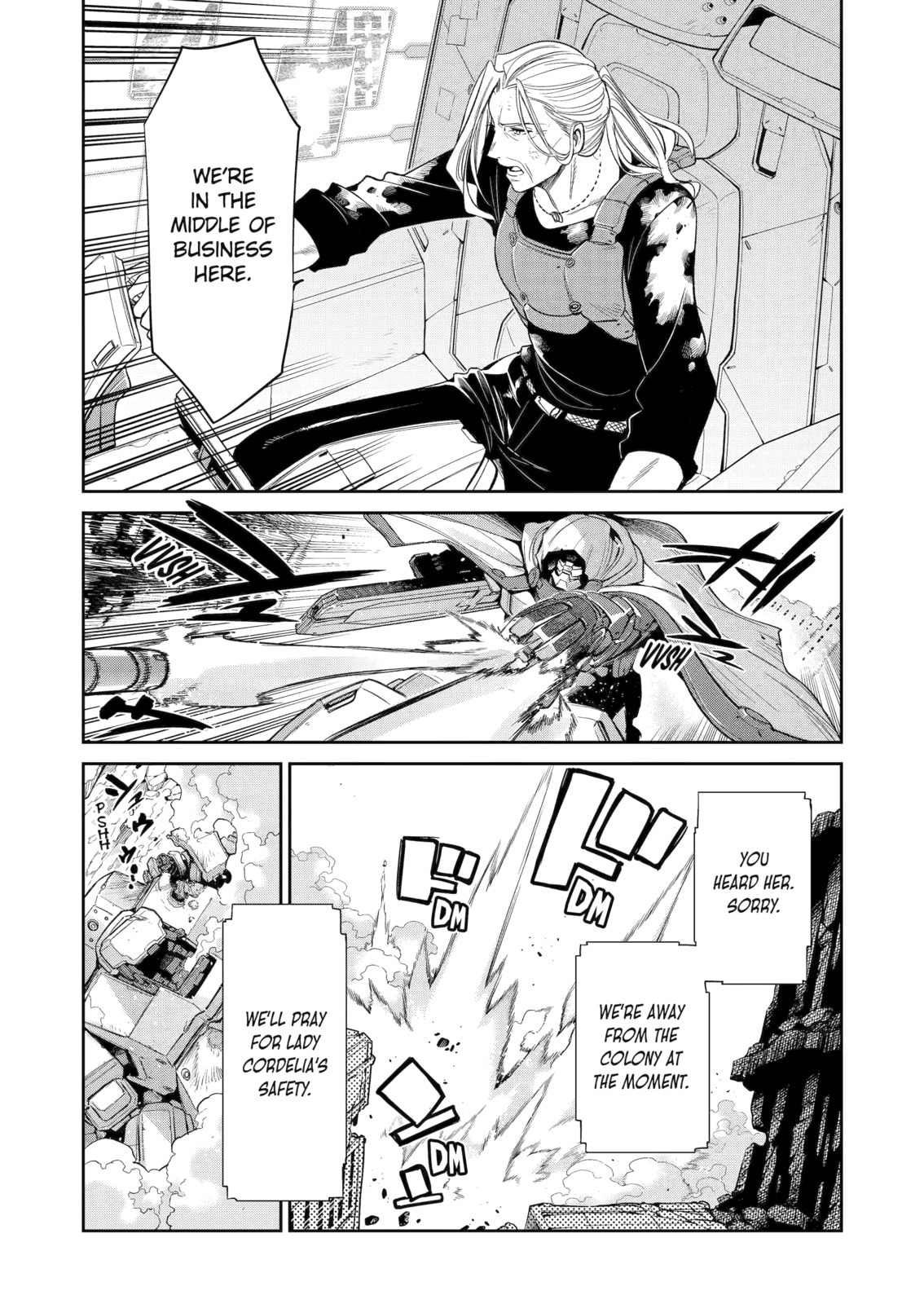 Mechanical Buddy Universe Chapter 23 page 3 - 