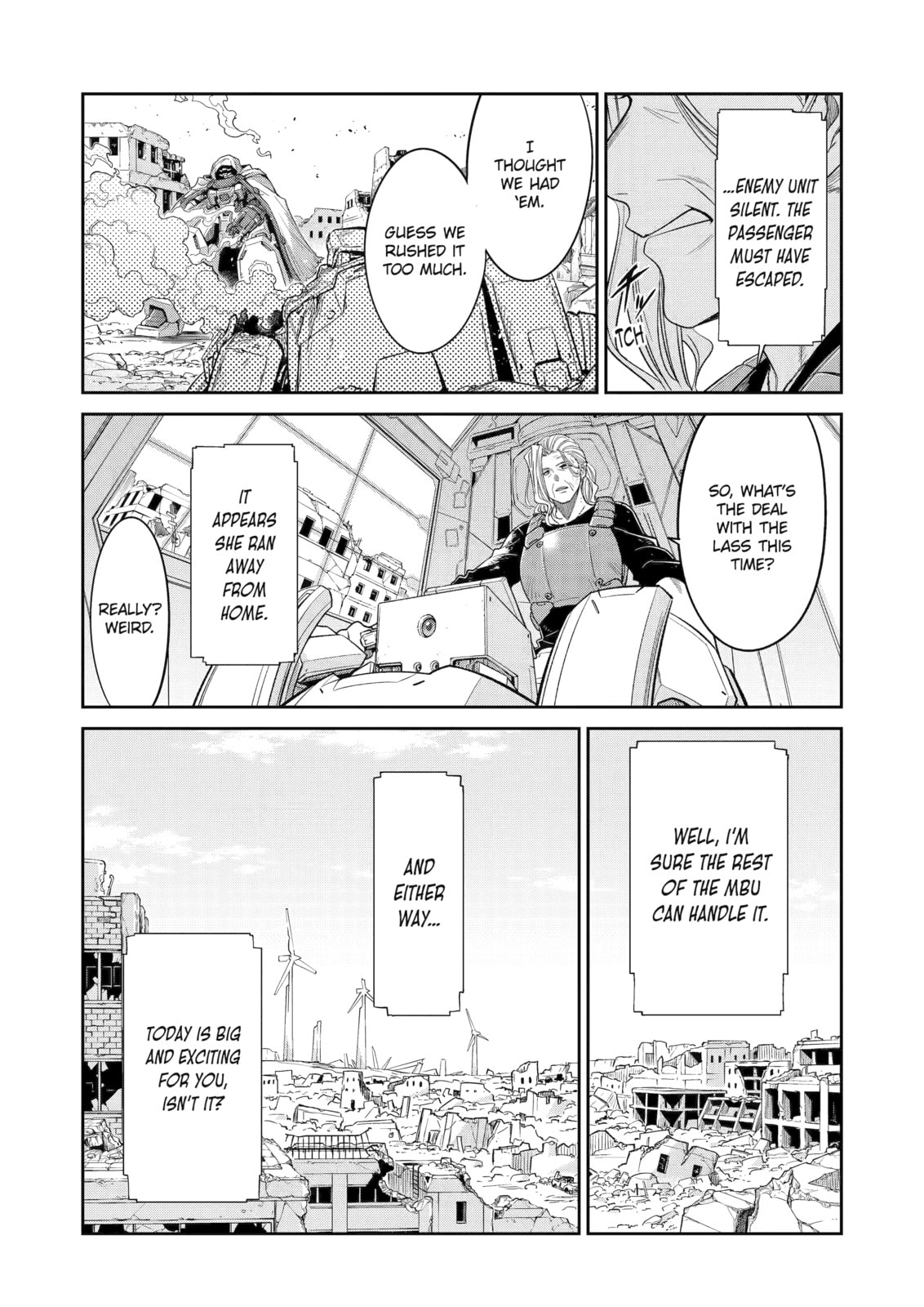 Mechanical Buddy Universe Chapter 23 page 4 - 