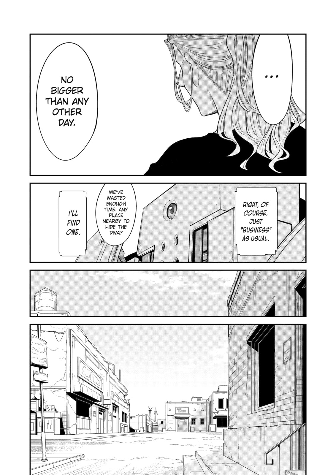 Mechanical Buddy Universe Chapter 23 page 5 - 