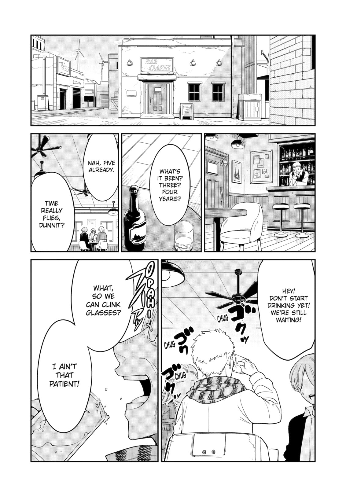 Mechanical Buddy Universe Chapter 23 page 6 - 