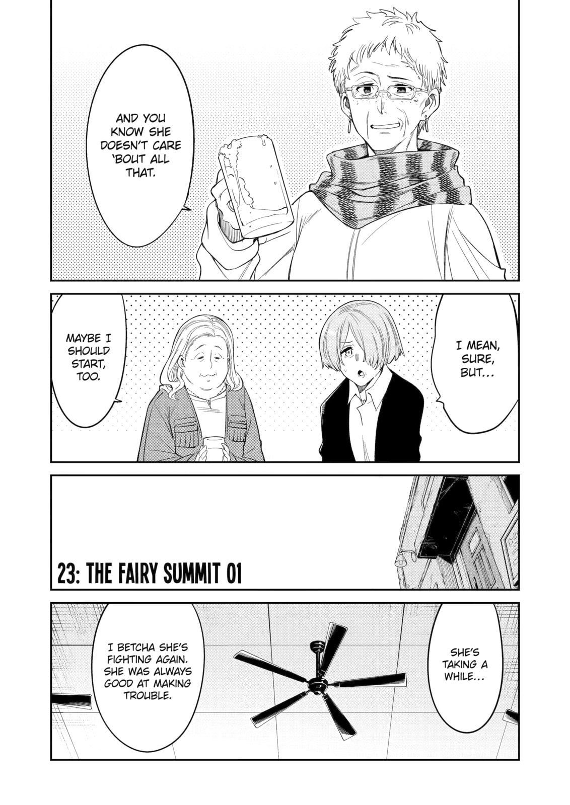 Mechanical Buddy Universe Chapter 23 page 7 - 