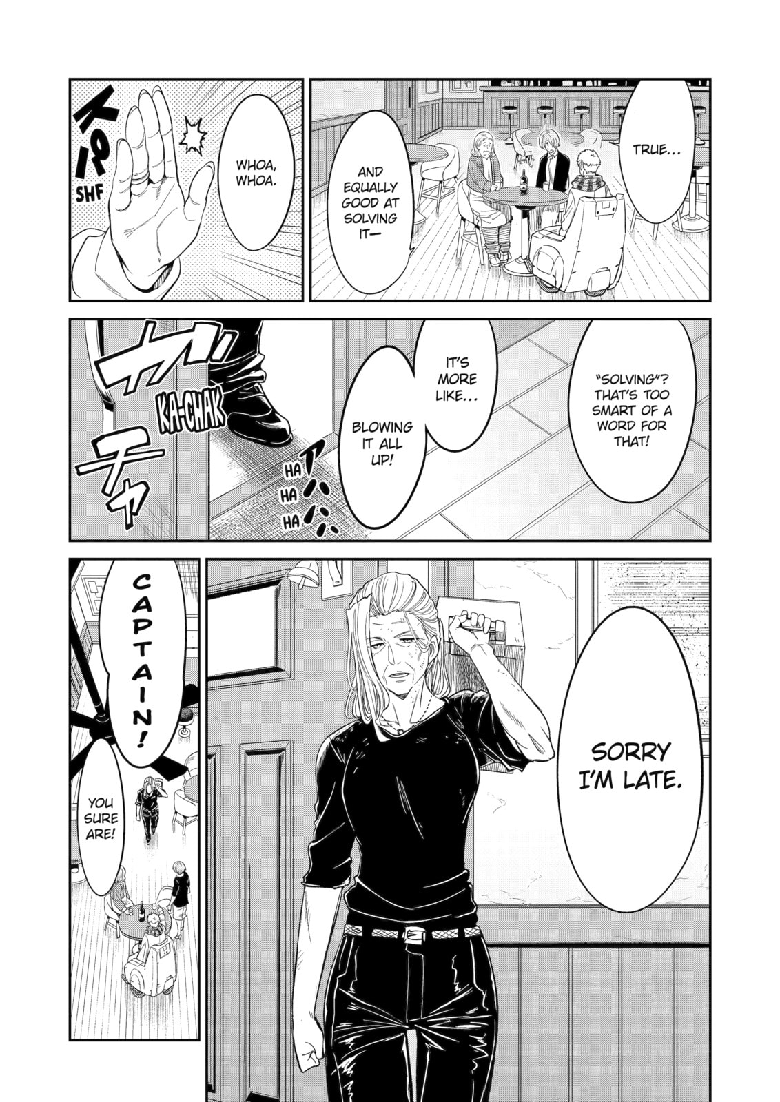 Mechanical Buddy Universe Chapter 23 page 8 - 