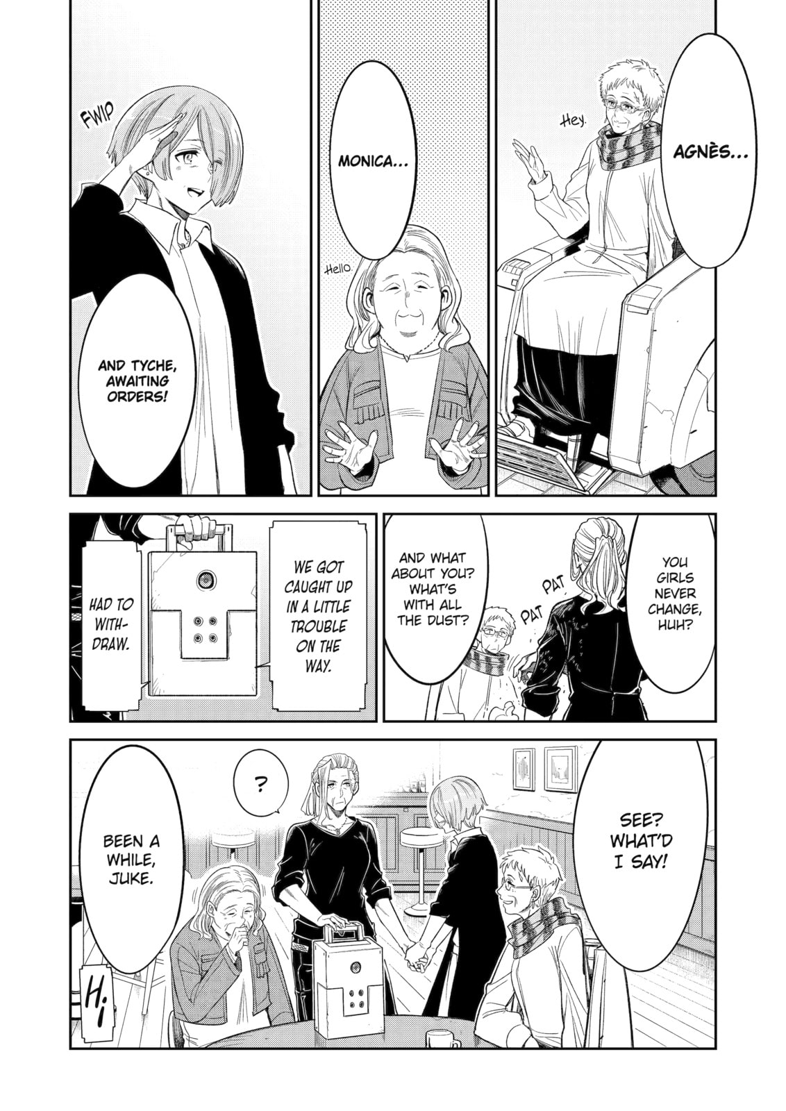 Mechanical Buddy Universe Chapter 23 page 9 - 