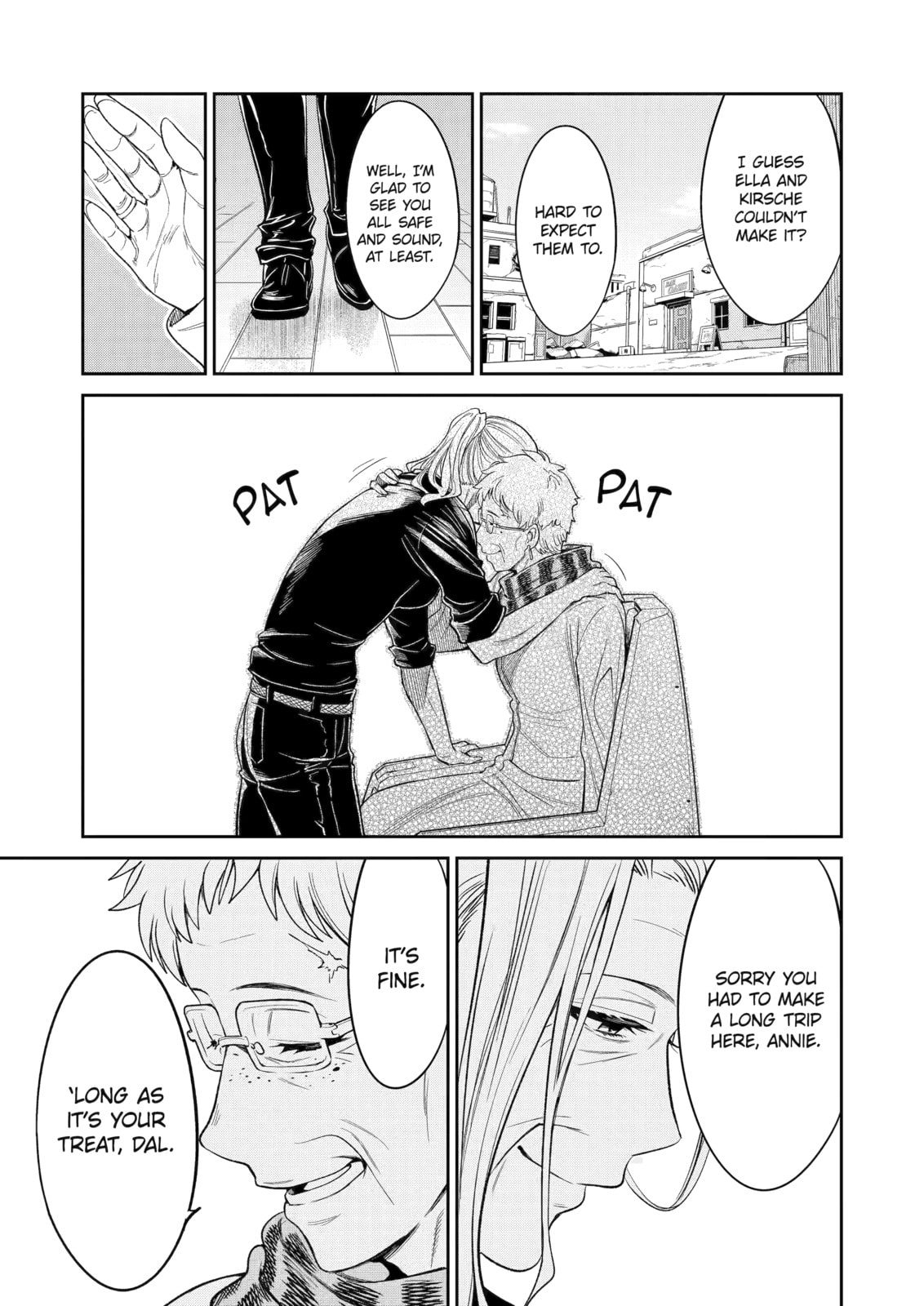 Mechanical Buddy Universe Chapter 23 page 10 - 
