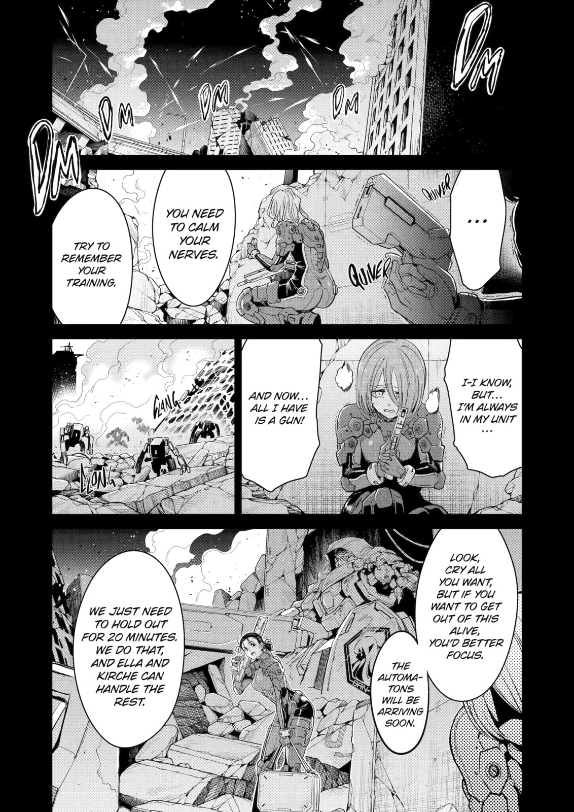 Mechanical Buddy Universe Chapter 24 page 1 - 
