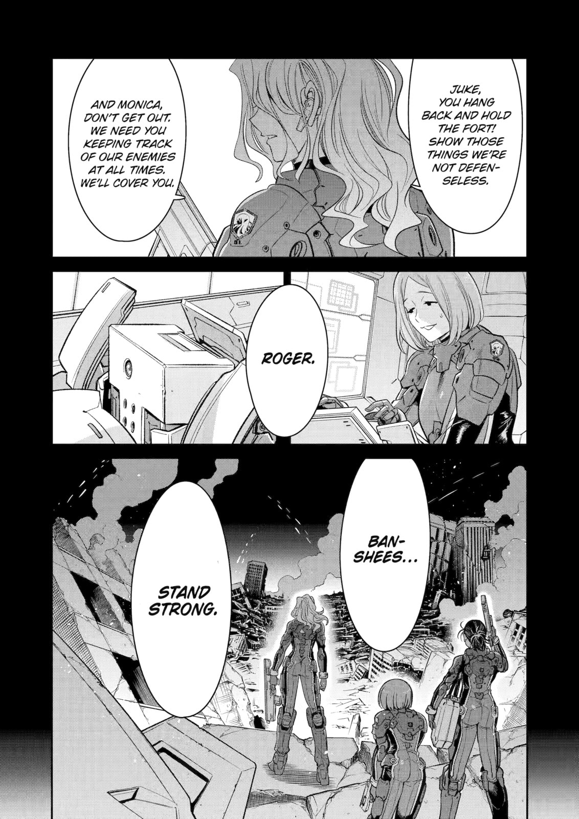 Mechanical Buddy Universe Chapter 24 page 2 - 