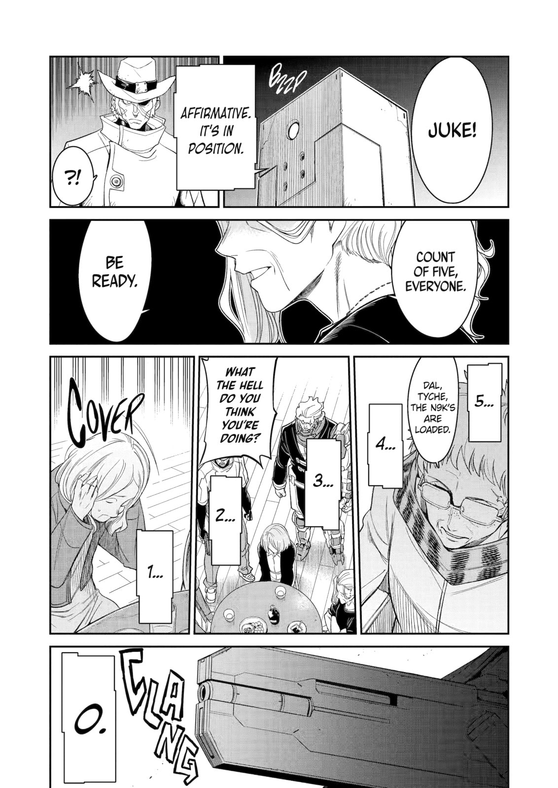 Mechanical Buddy Universe Chapter 24 page 11 - 