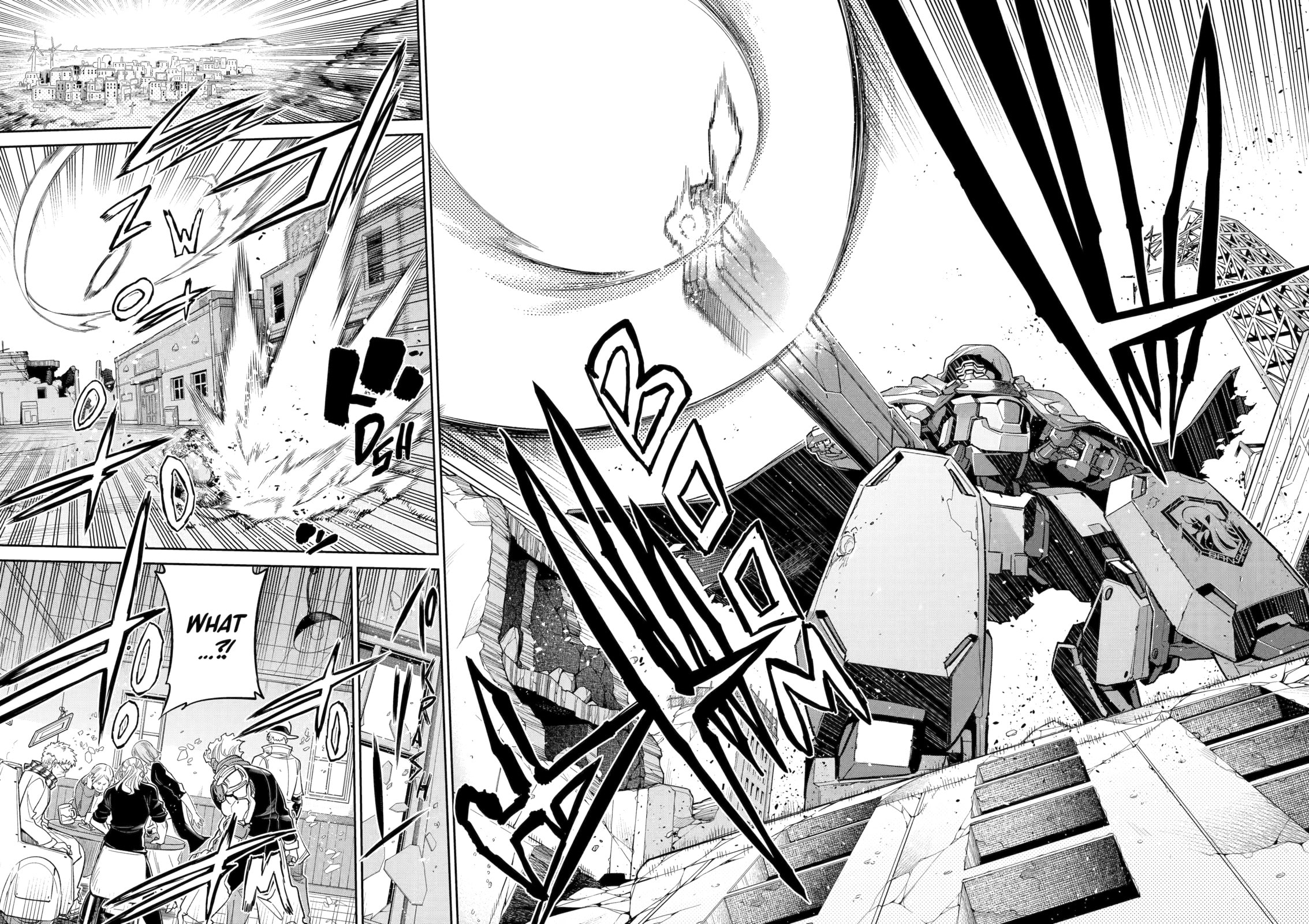 Mechanical Buddy Universe Chapter 24 page 12 - 
